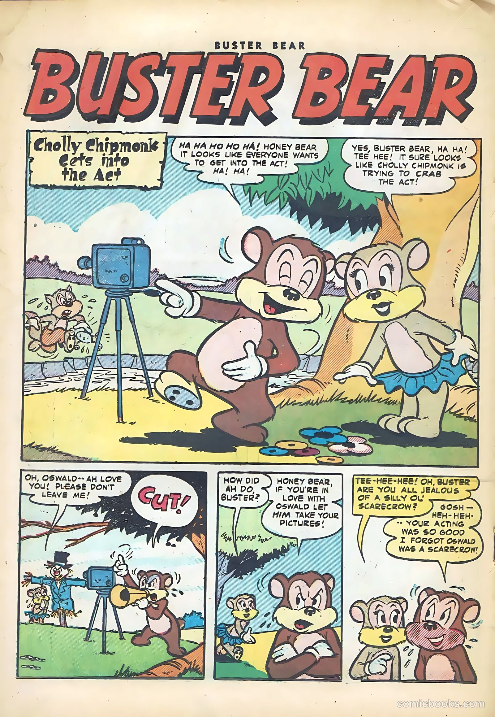 Buster Bear #10 — page 18 of 36