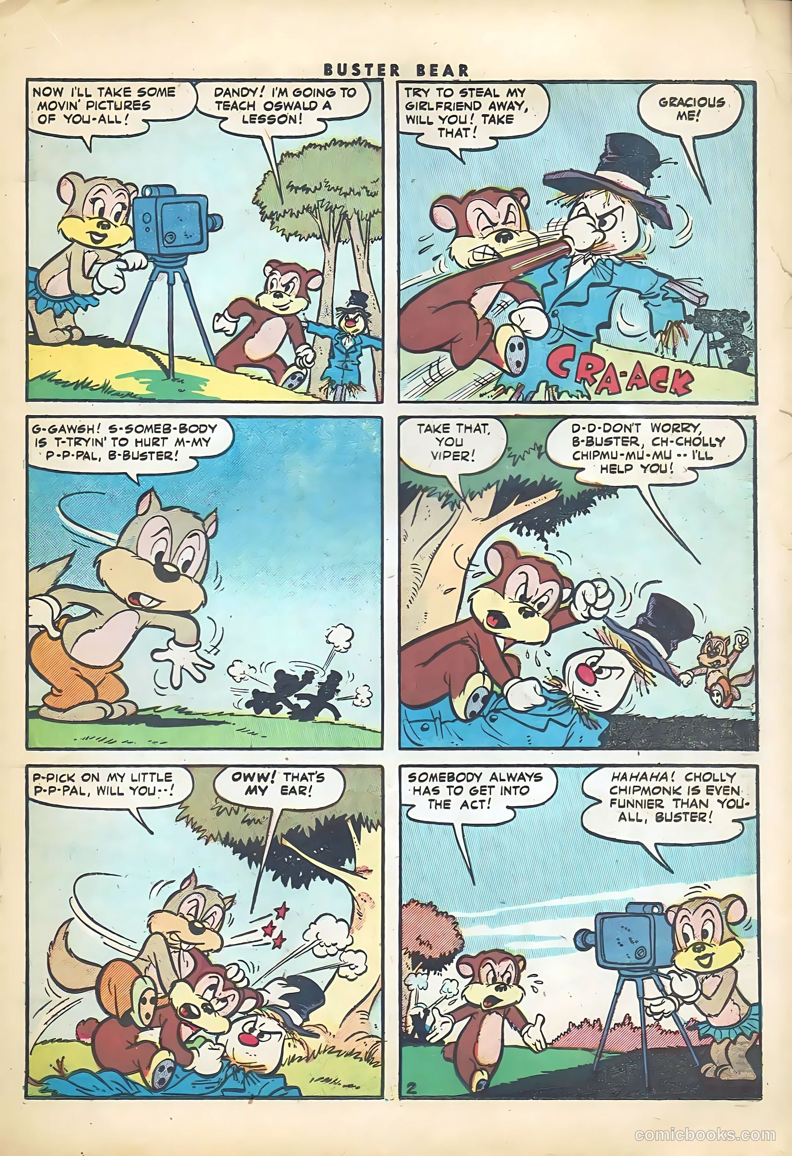 Buster Bear #10 — page 19 of 36