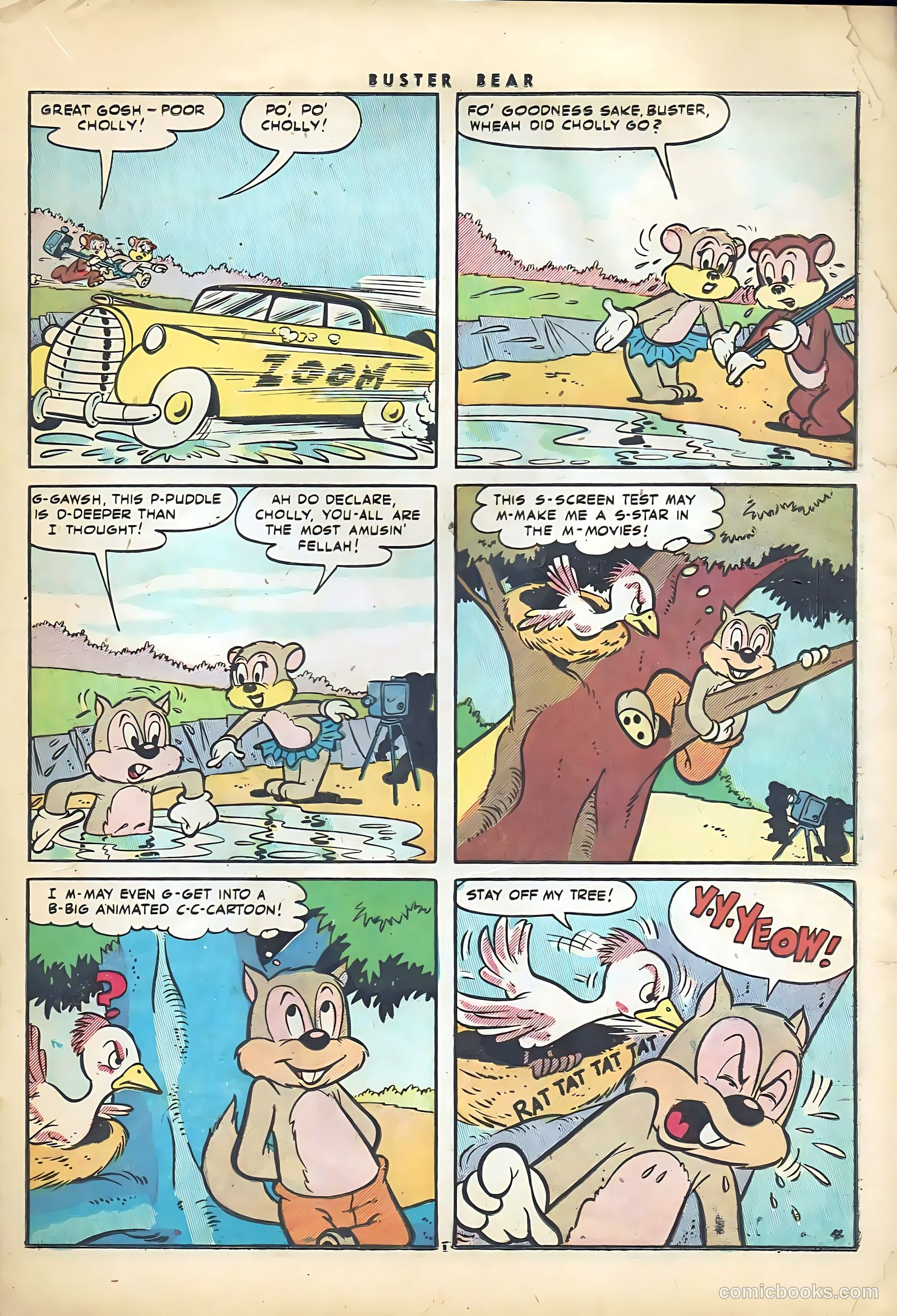 Buster Bear #10 — page 21 of 36