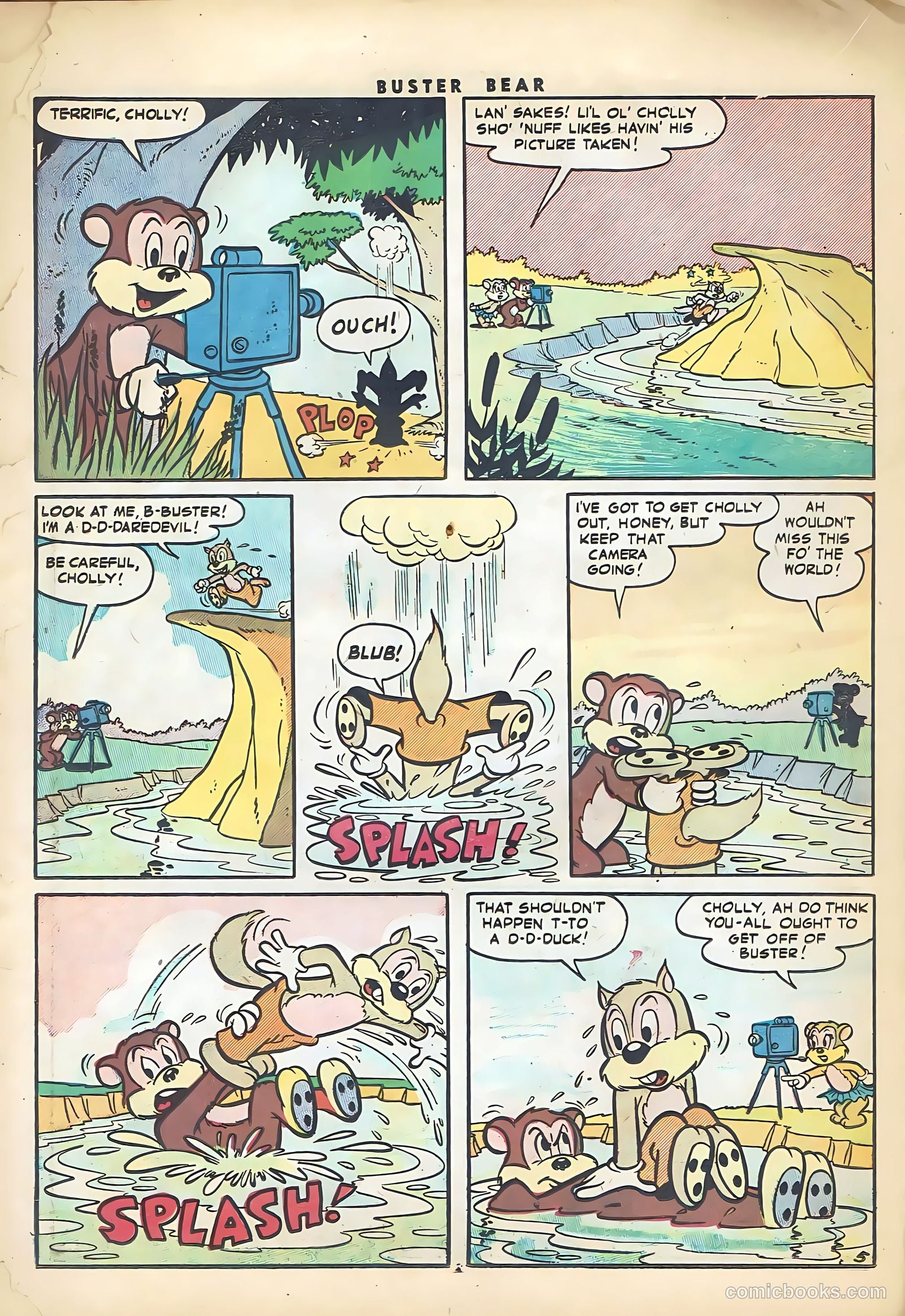 Buster Bear #10 — page 22 of 36