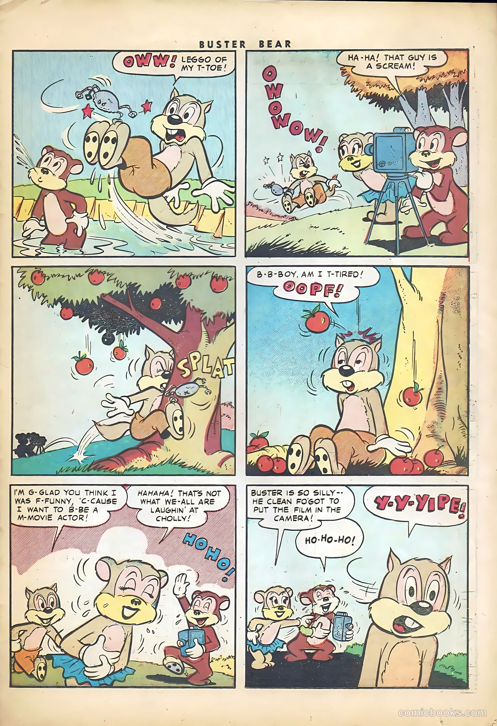 Buster Bear #10 — page 23 of 36