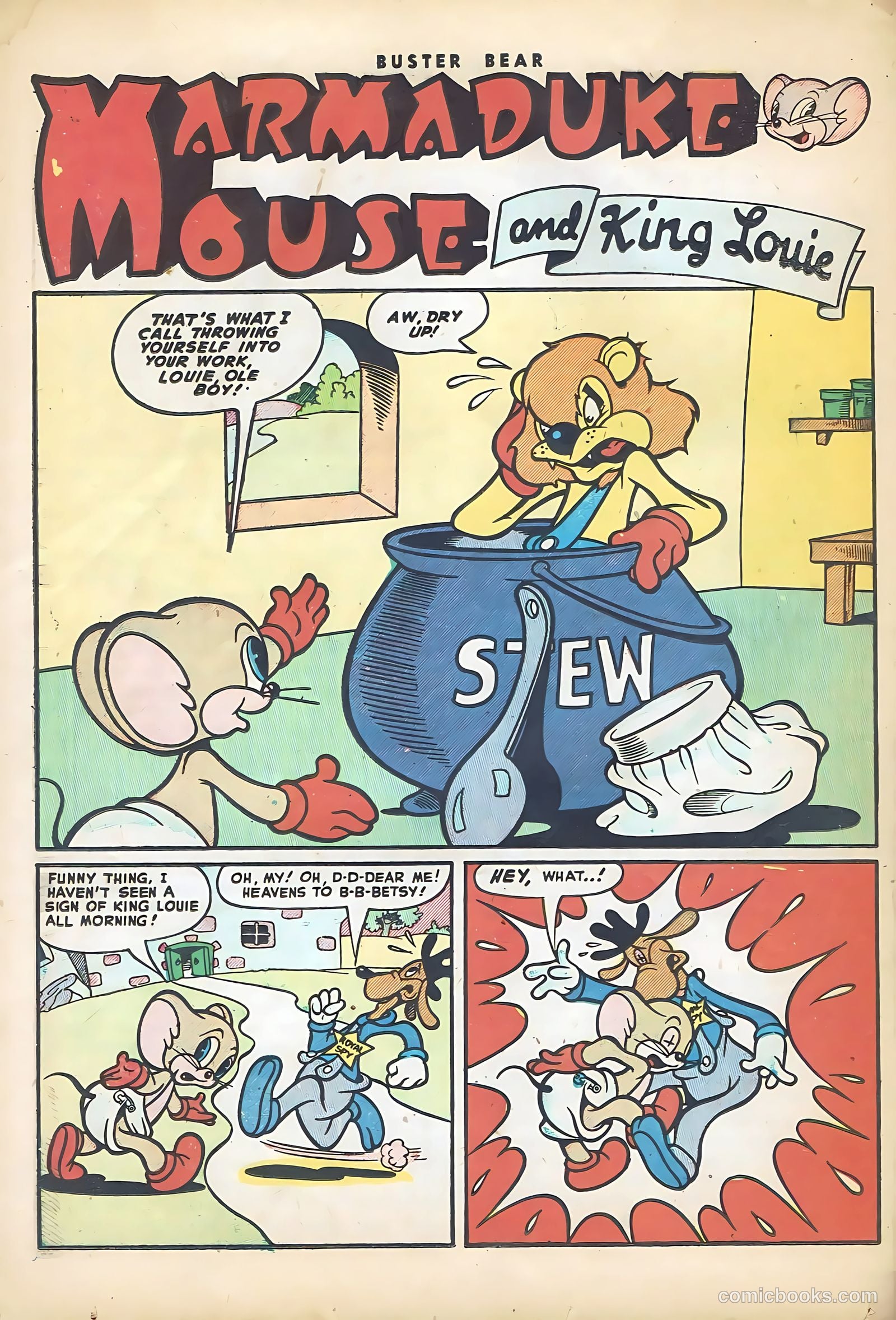 Buster Bear #10 — page 26 of 36