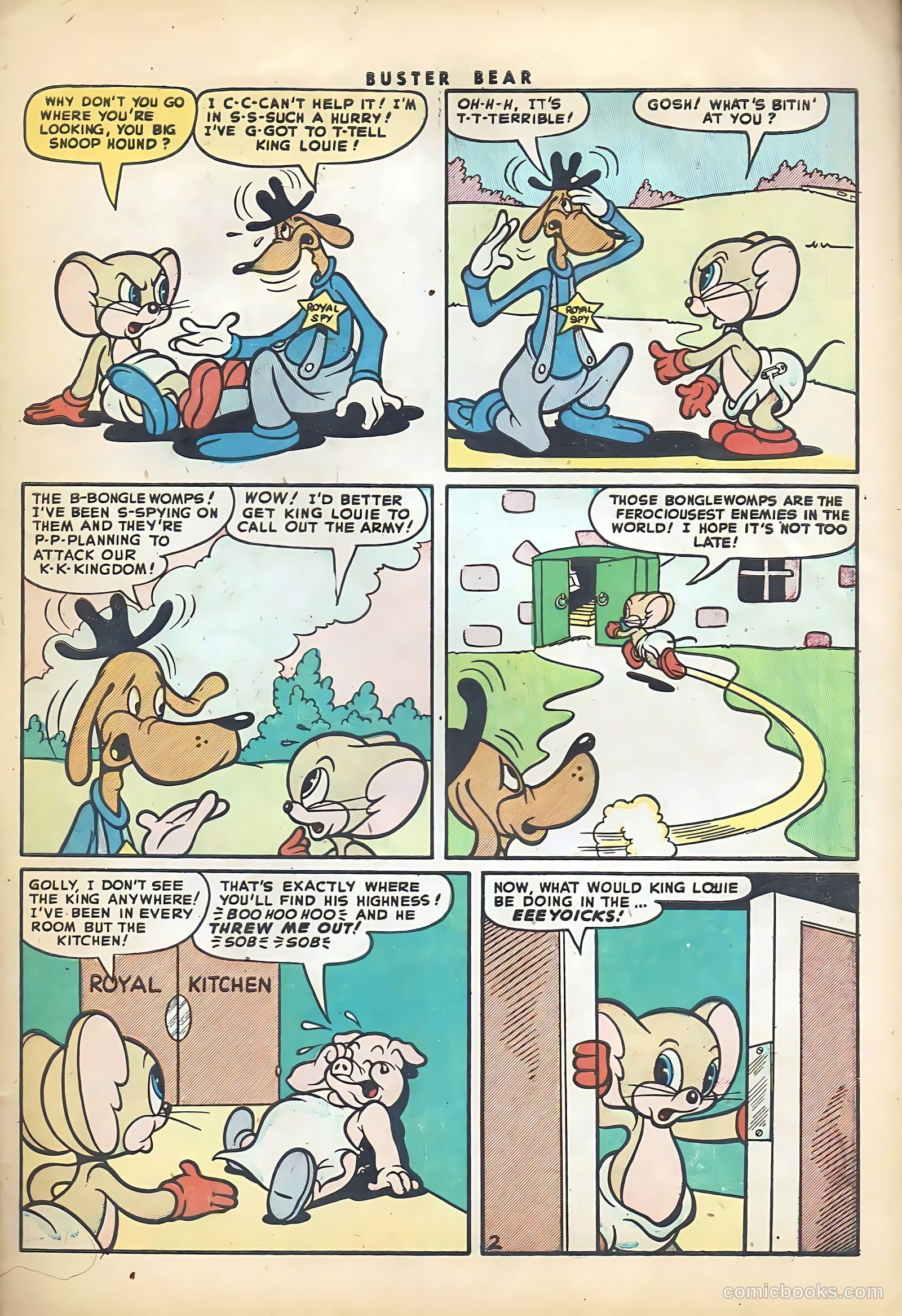 Buster Bear #10 — page 27 of 36