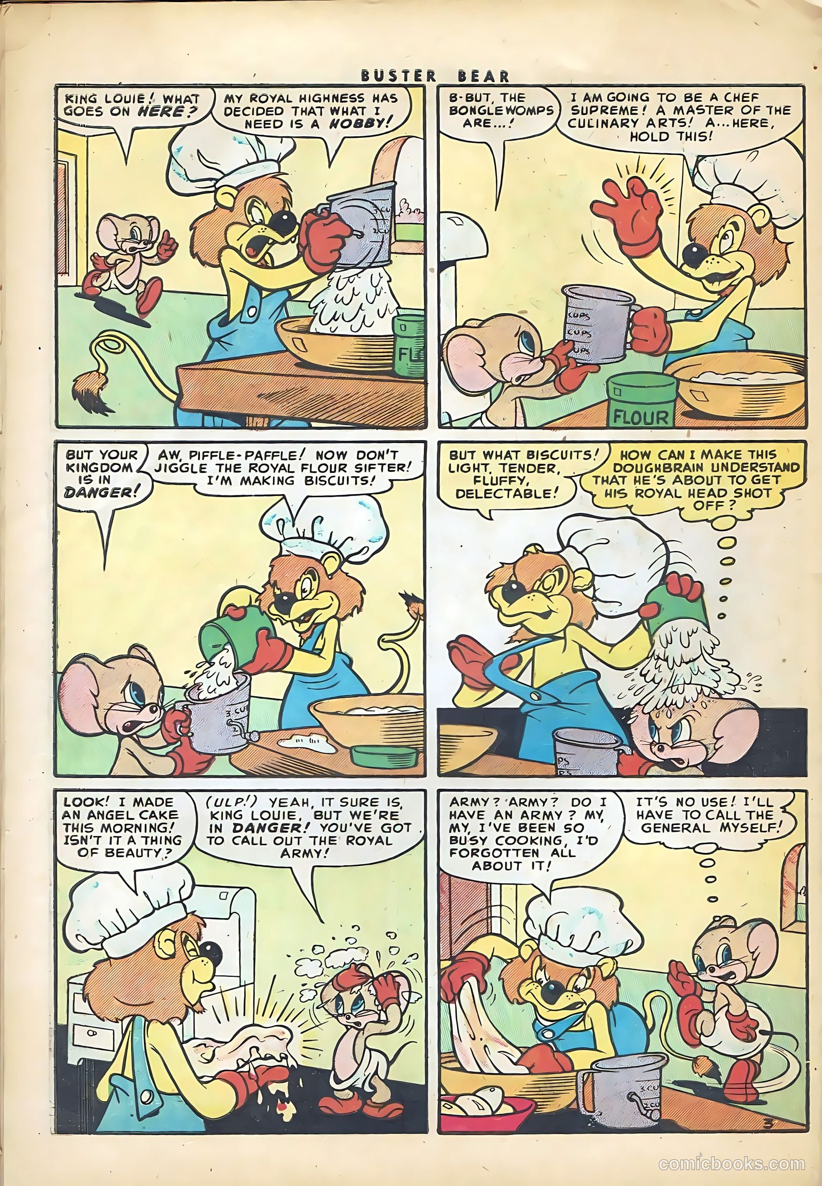 Buster Bear #10 — page 28 of 36