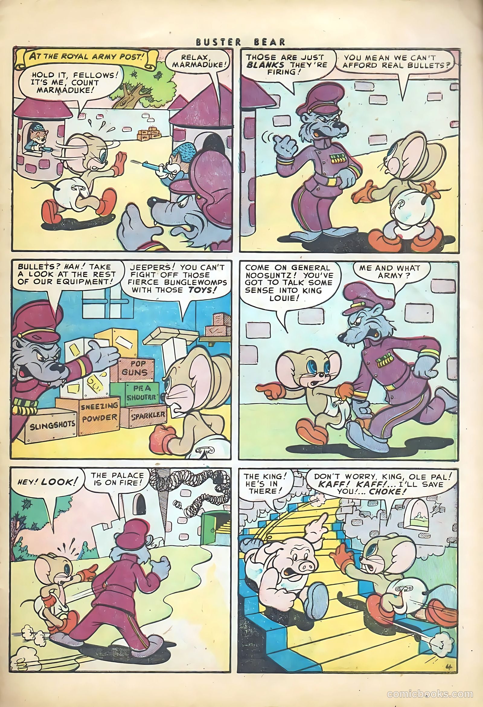 Buster Bear #10 — page 29 of 36