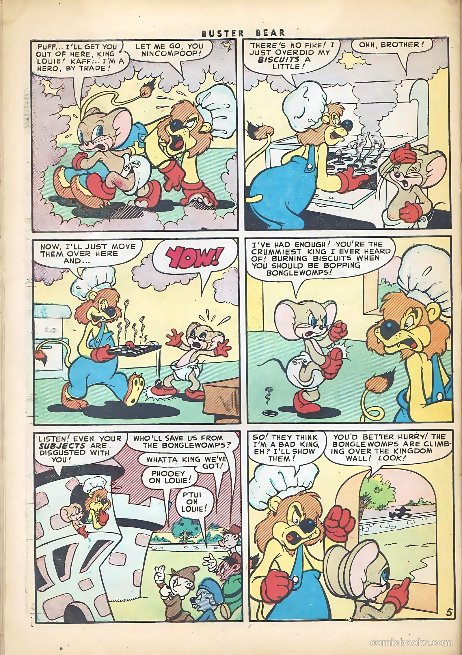Buster Bear #10 — page 30 of 36