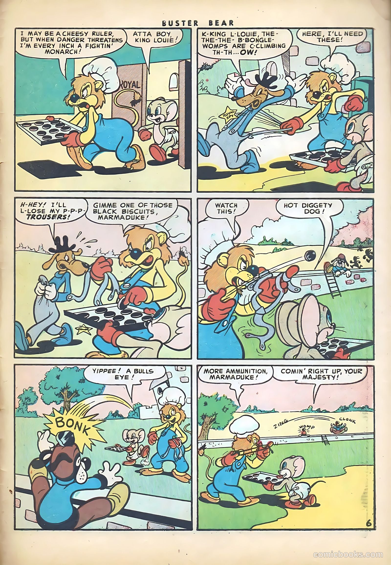 Buster Bear #10 — page 31 of 36
