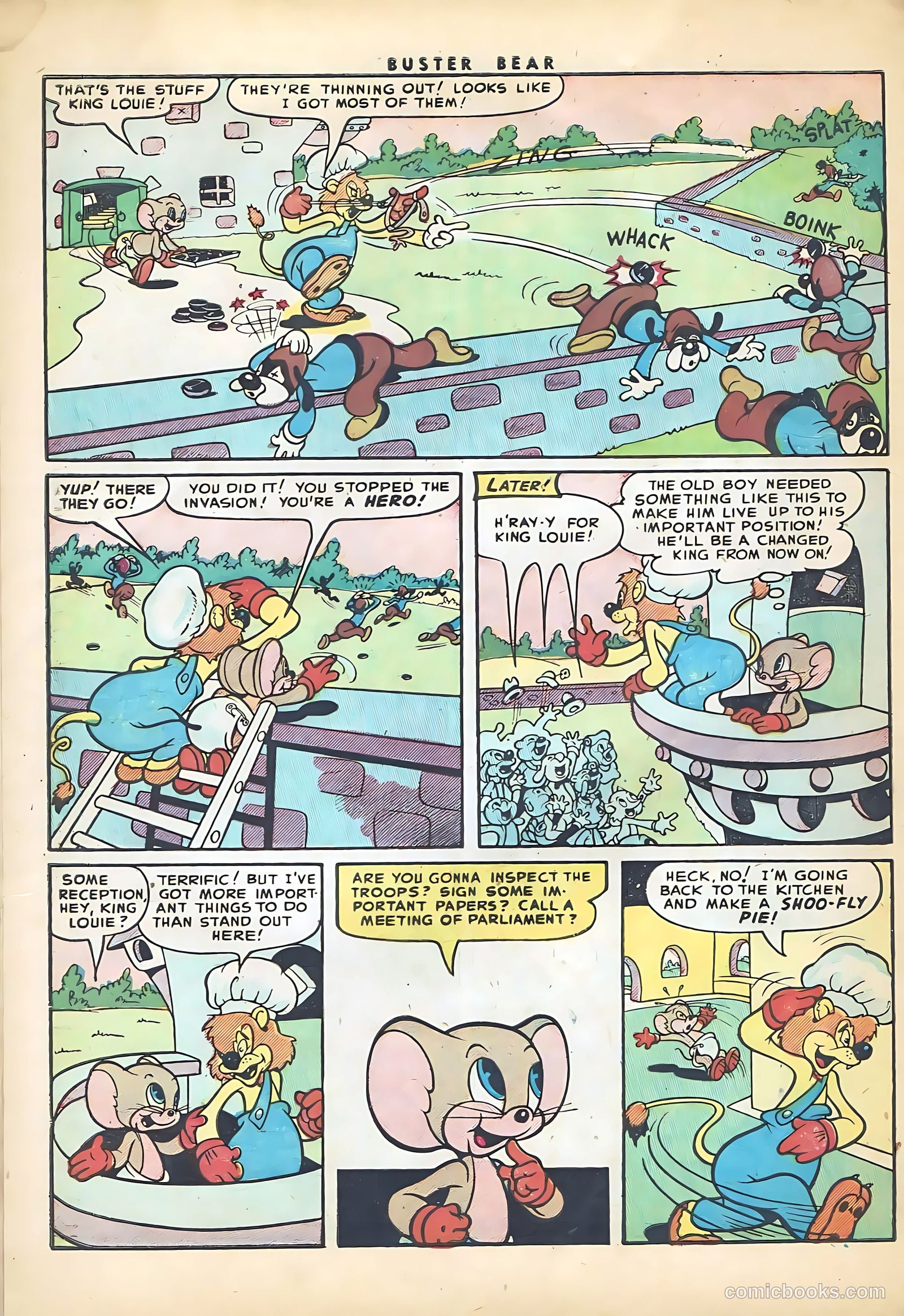 Buster Bear #10 — page 32 of 36