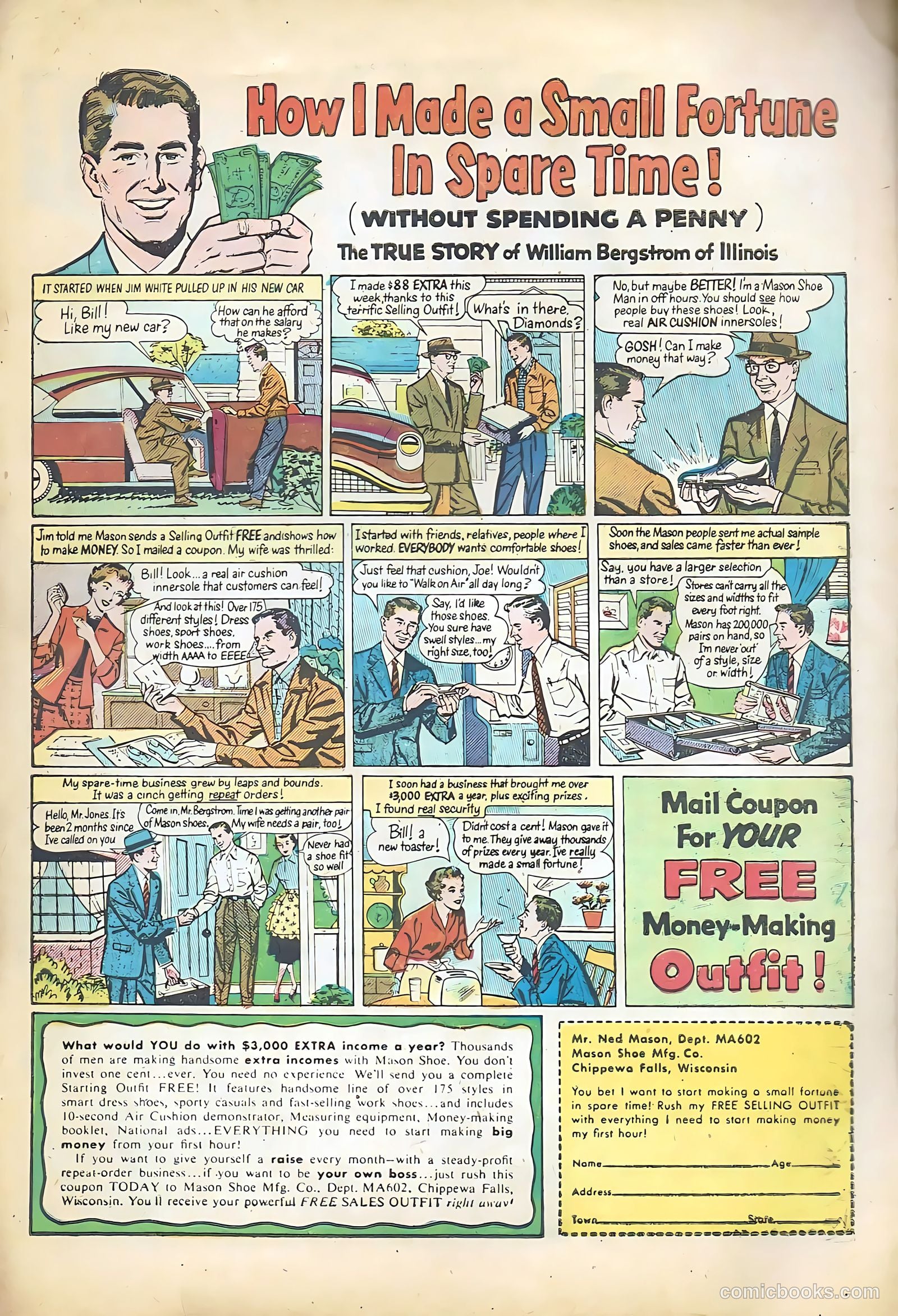 Buster Bear #10 — page 33 of 36