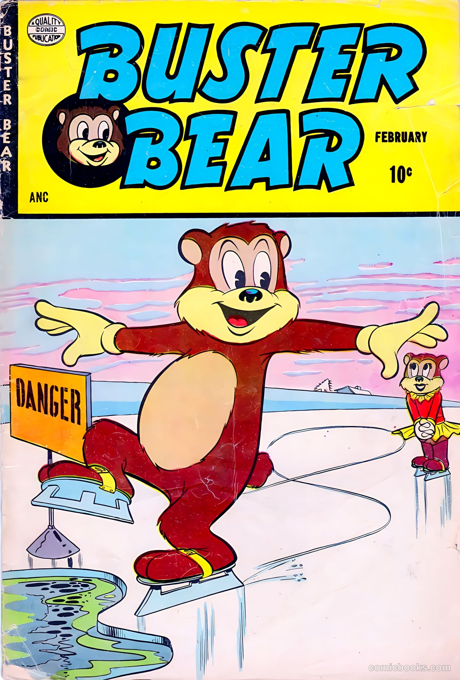 Buster Bear #2 — page 1 of 36