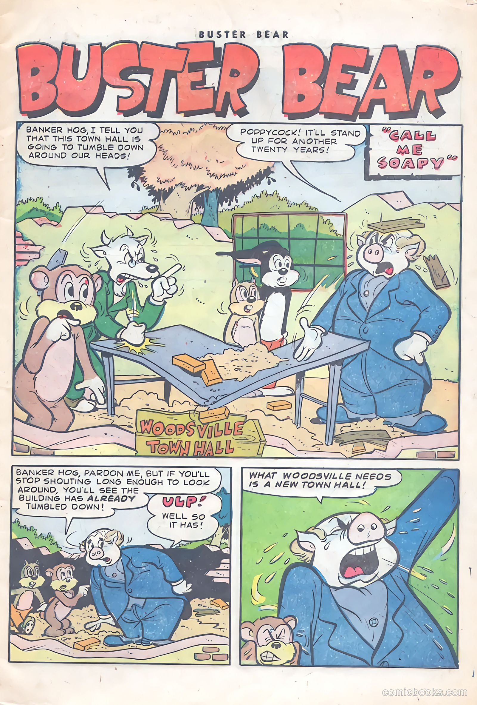 Buster Bear #2 — page 3 of 36