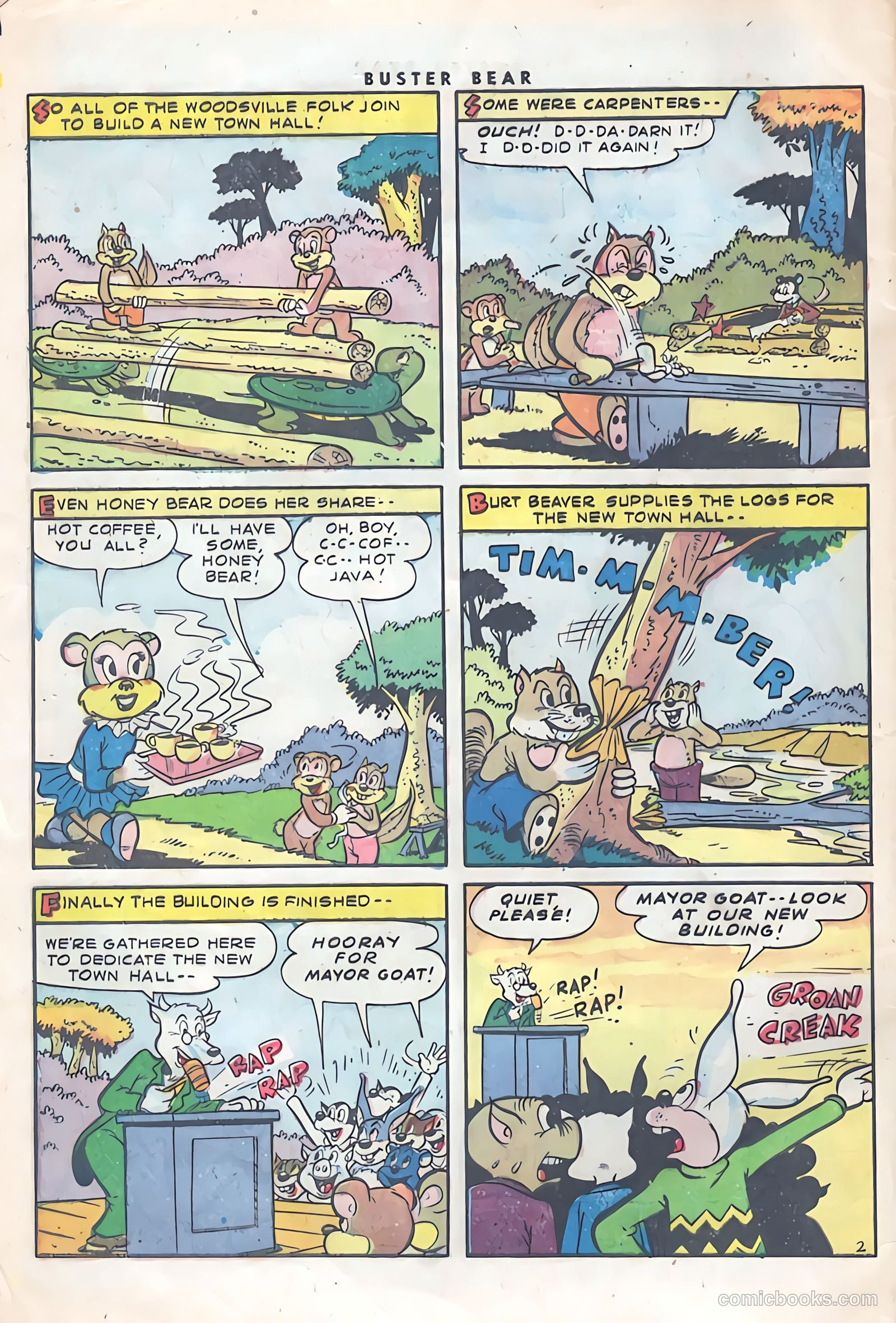 Buster Bear #2 — page 4 of 36
