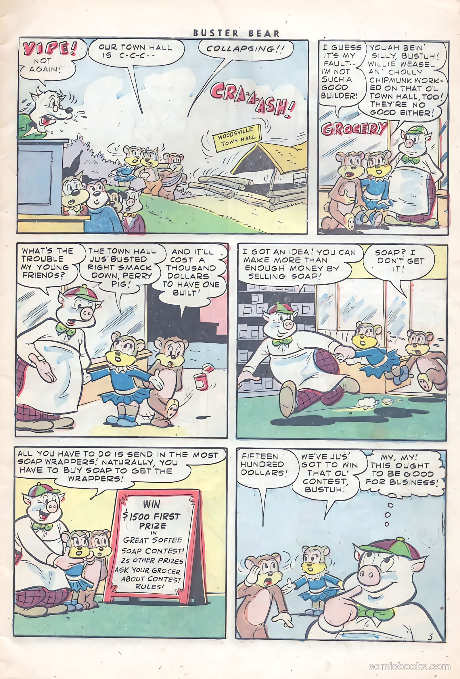 Buster Bear #2 — page 5 of 36