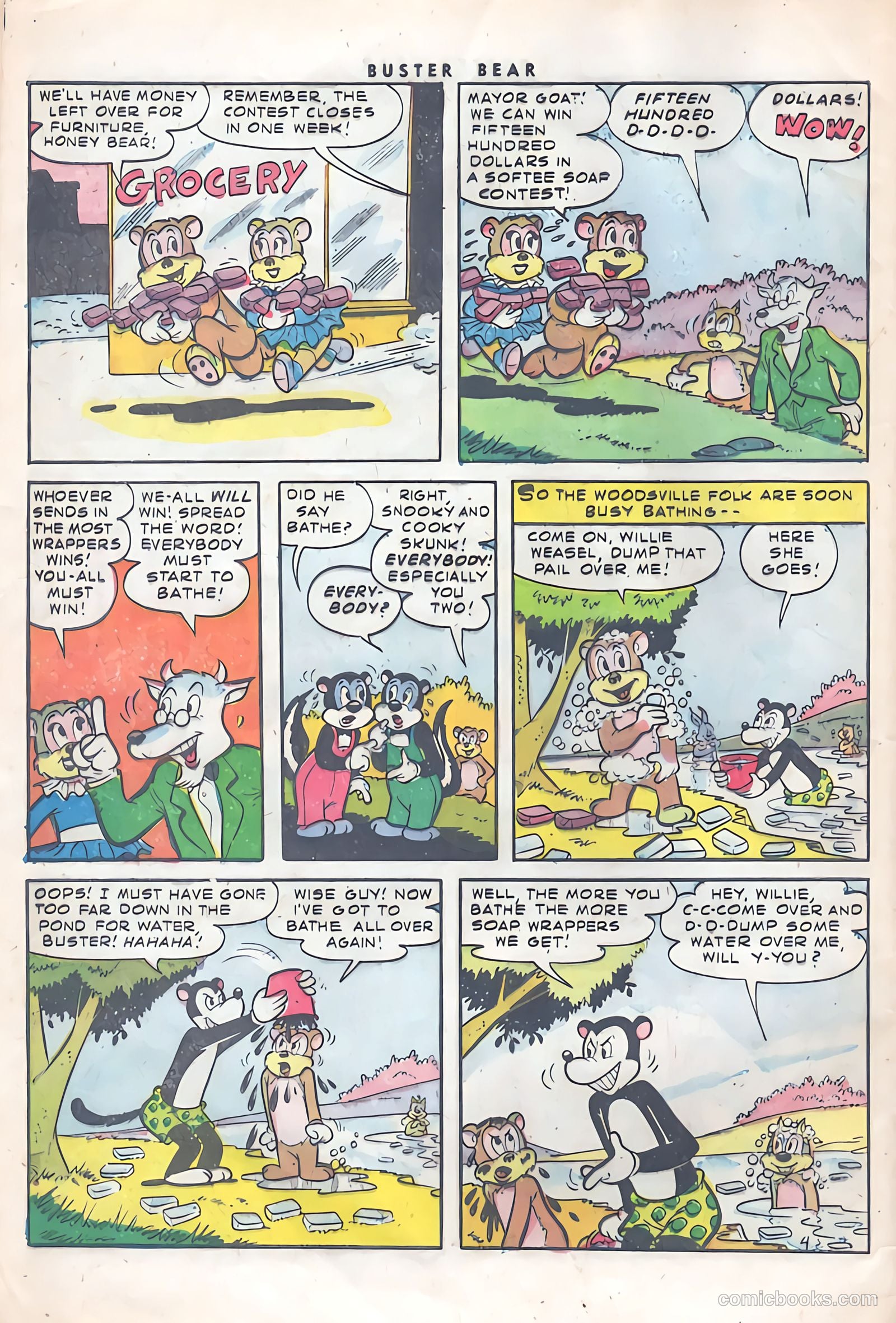 Buster Bear #2 — page 6 of 36