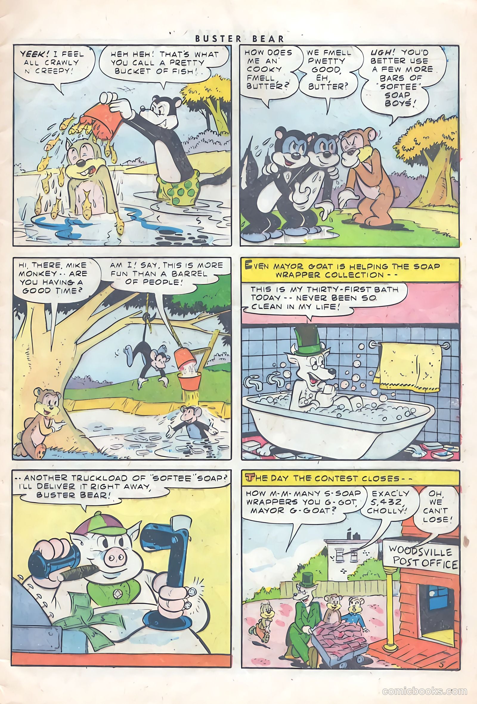 Buster Bear #2 — page 7 of 36