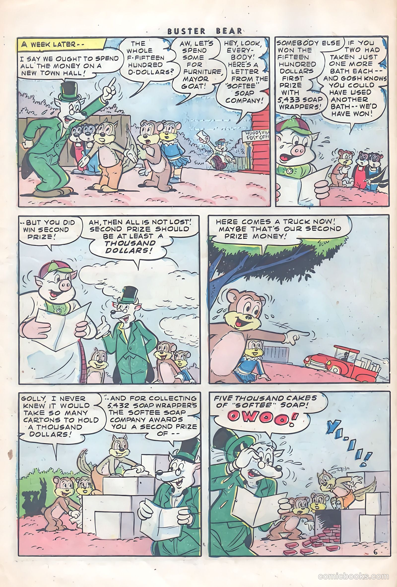Buster Bear #2 — page 8 of 36