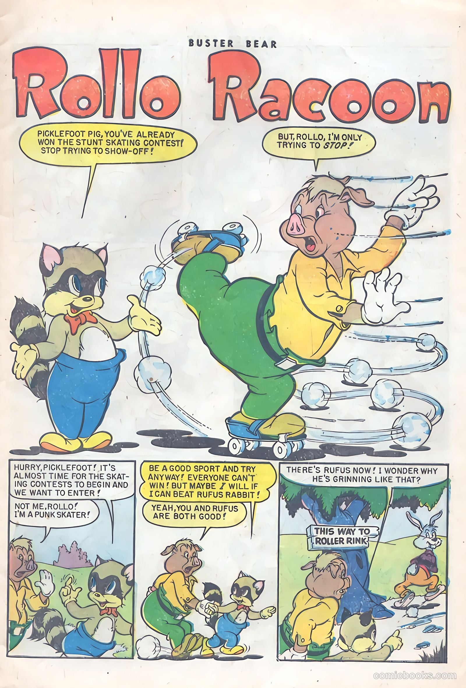 Buster Bear #2 — page 9 of 36