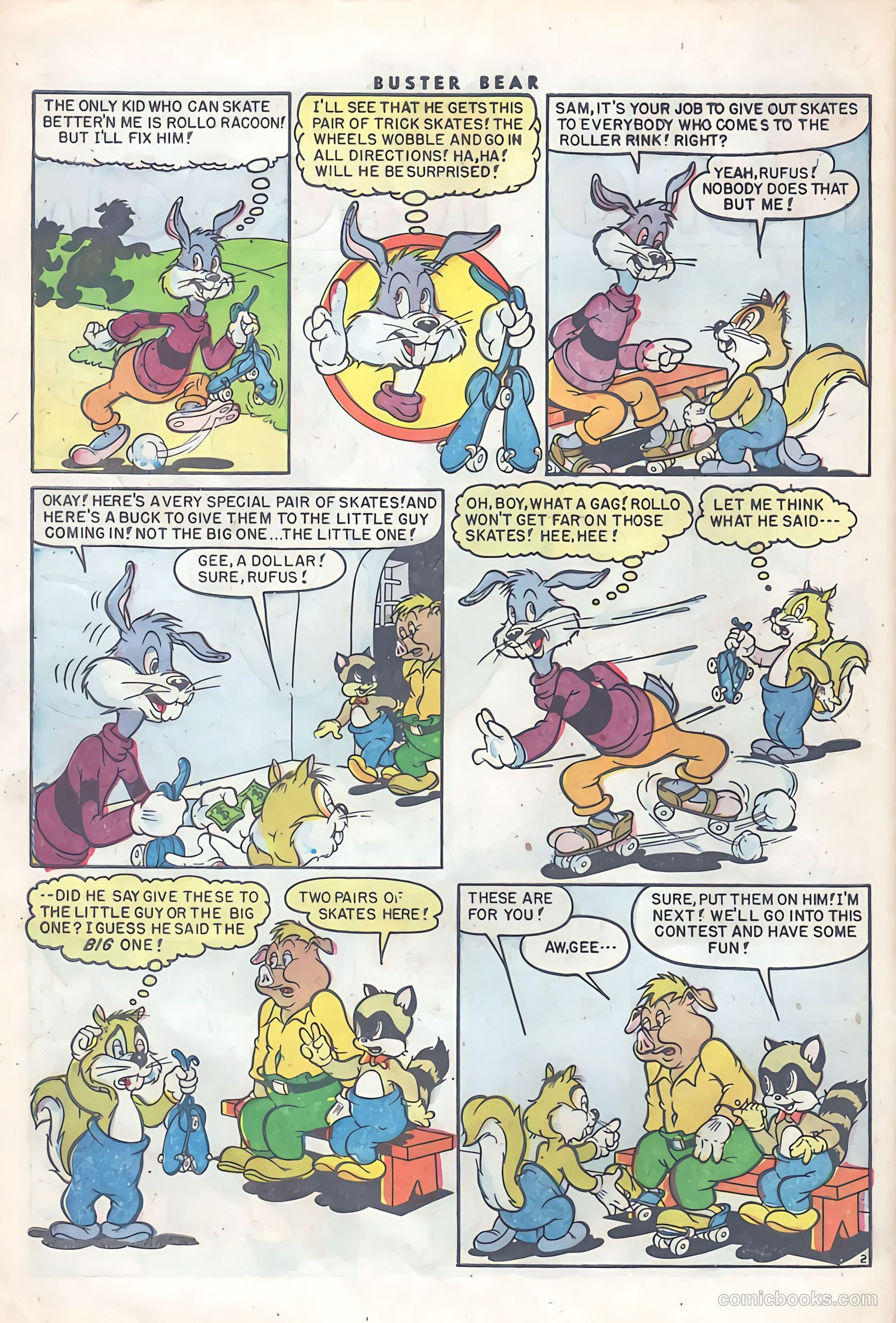 Buster Bear #2 — page 10 of 36