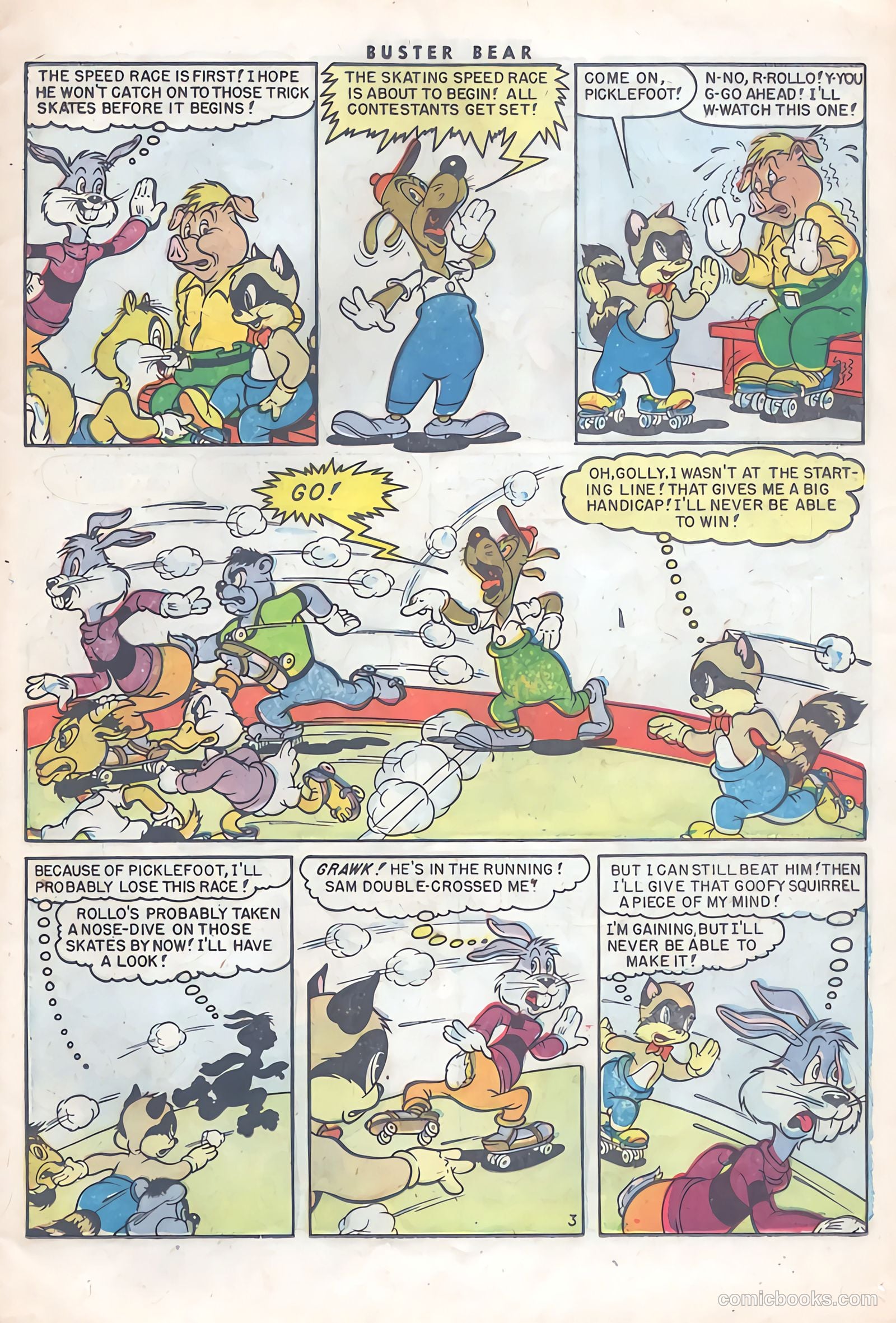 Buster Bear #2 — page 11 of 36
