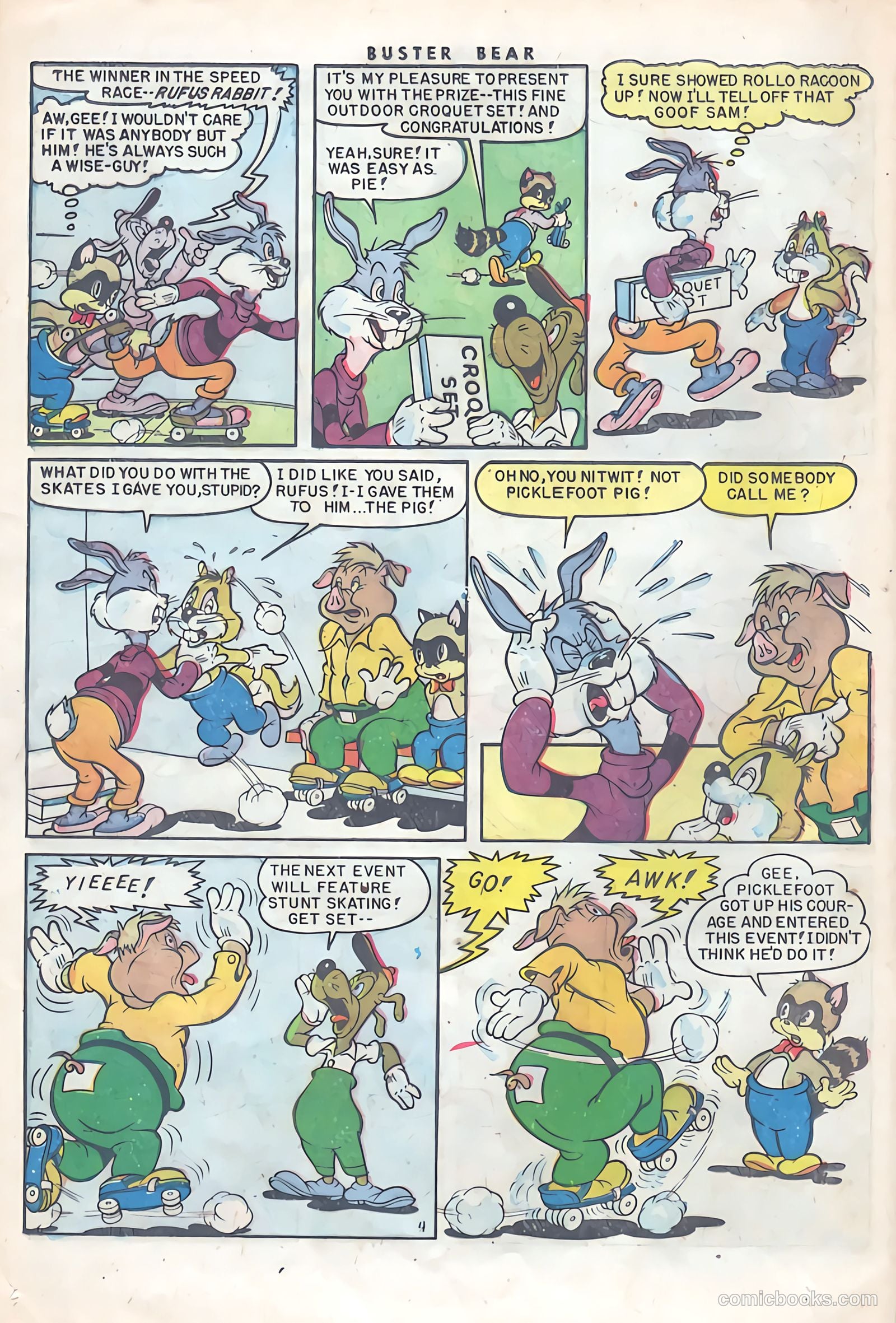Buster Bear #2 — page 12 of 36