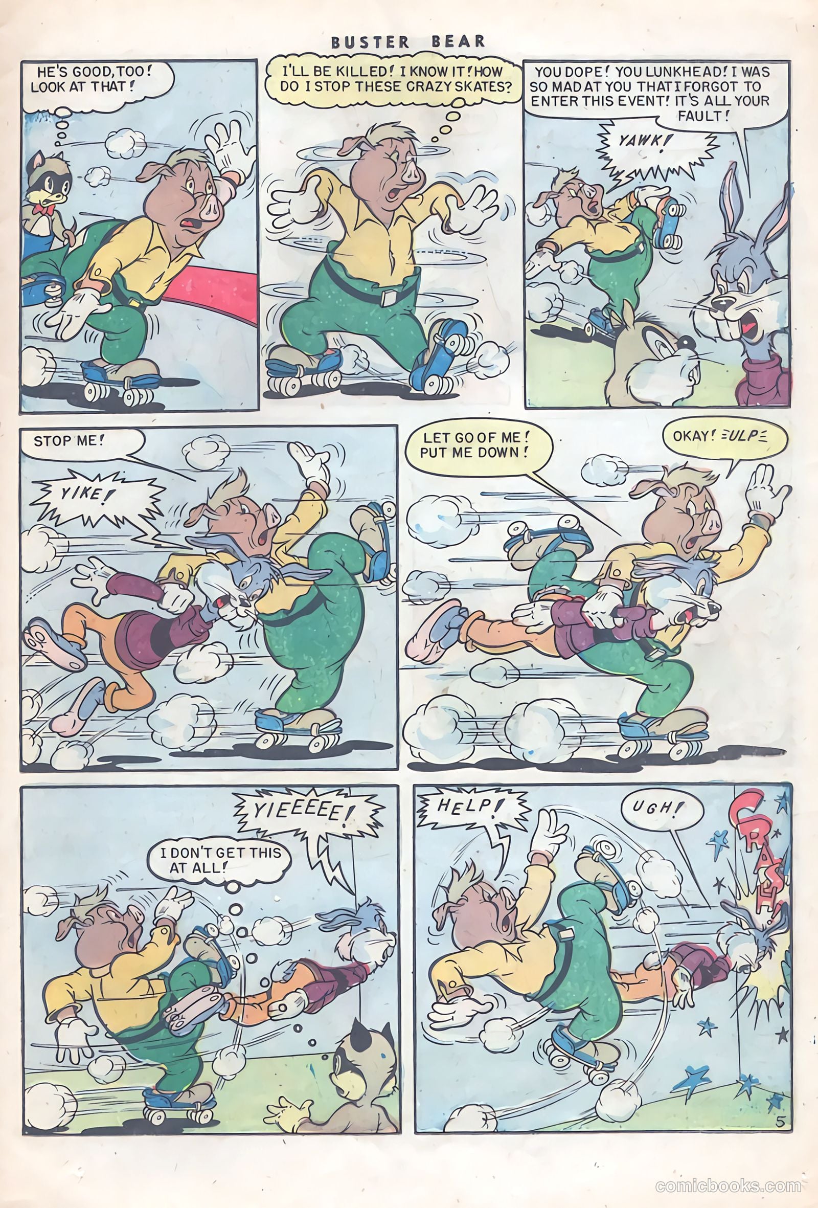 Buster Bear #2 — page 13 of 36