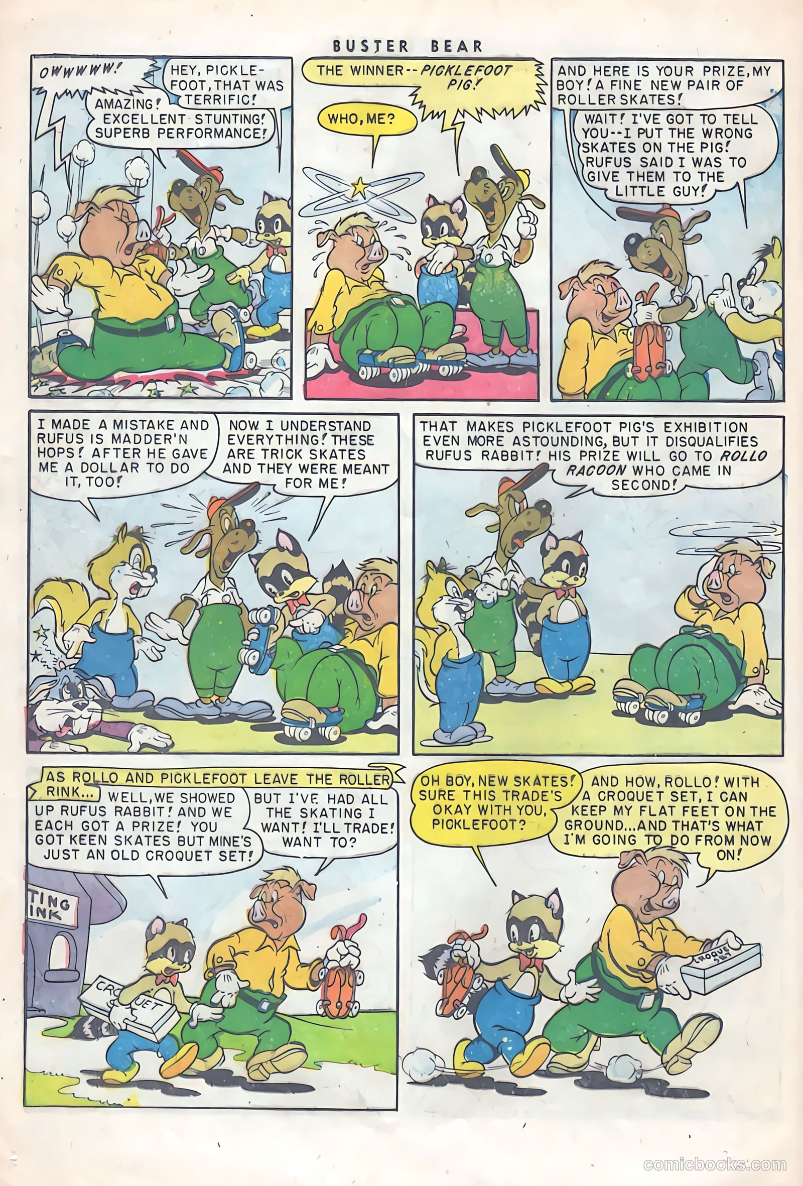 Buster Bear #2 — page 14 of 36