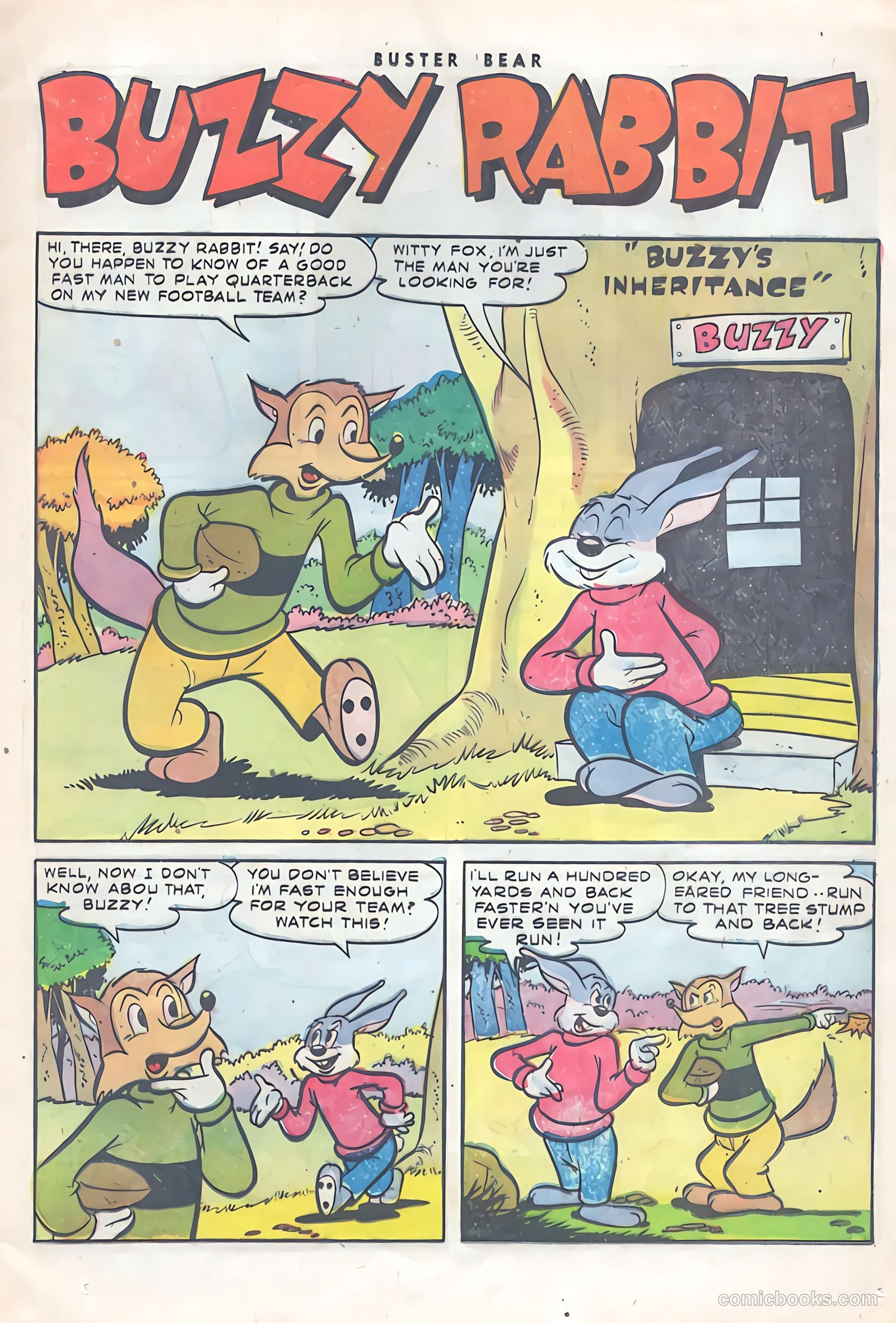 Buster Bear #2 — page 15 of 36