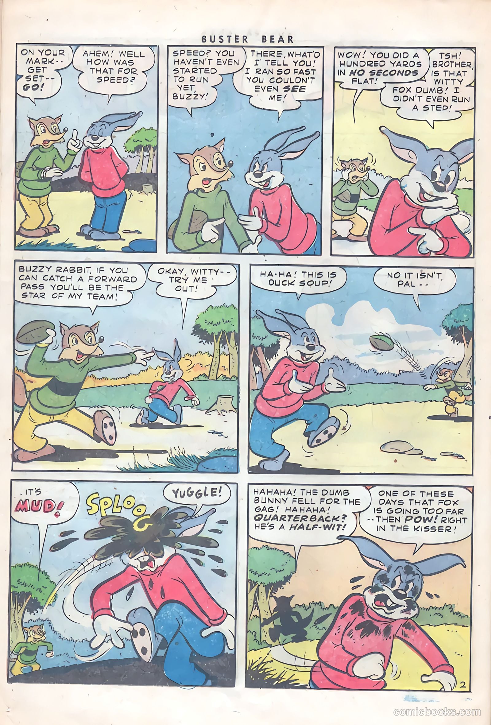 Buster Bear #2 — page 16 of 36