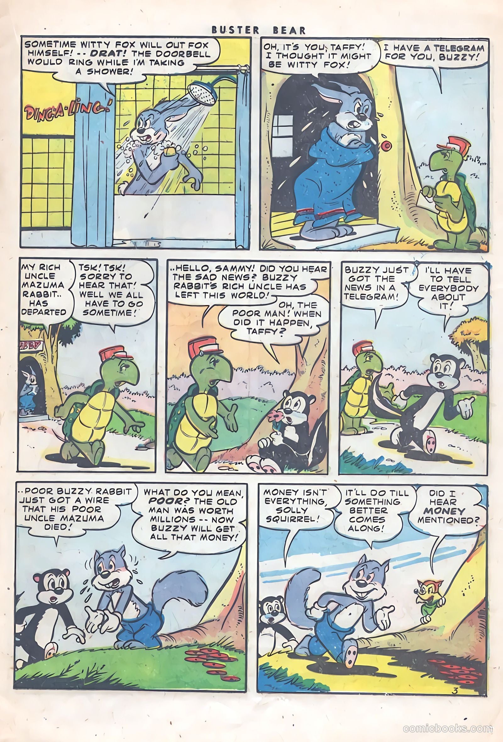Buster Bear #2 — page 17 of 36