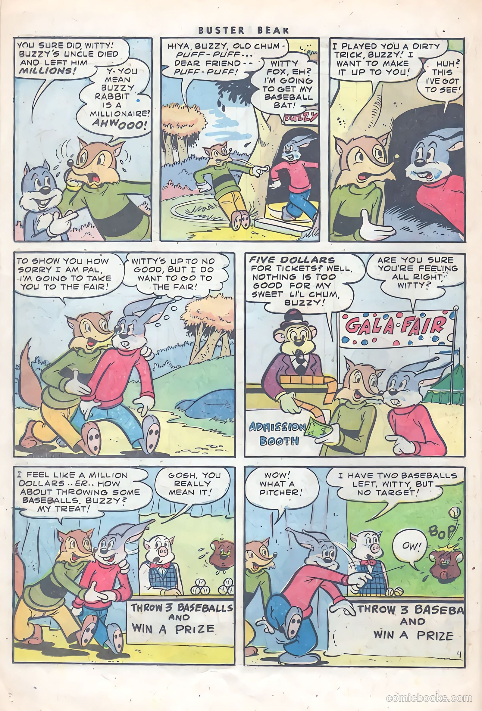 Buster Bear #2 — page 18 of 36