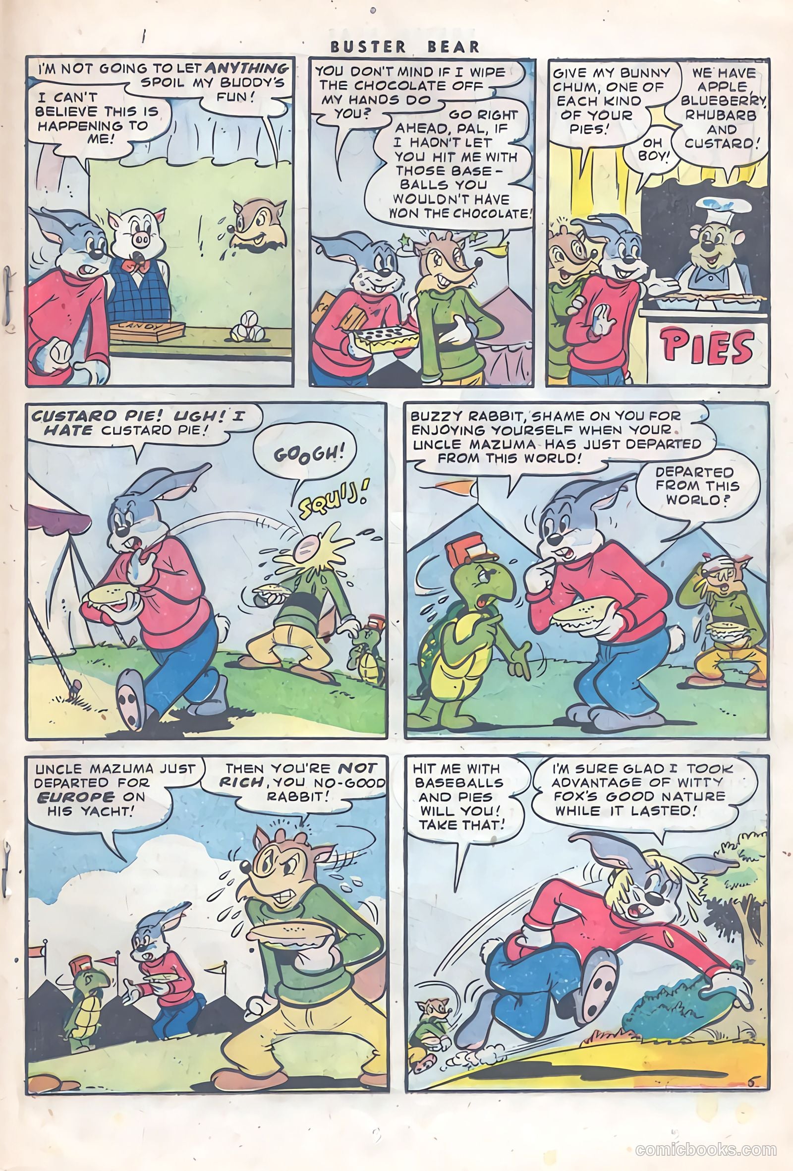 Buster Bear #2 — page 19 of 36