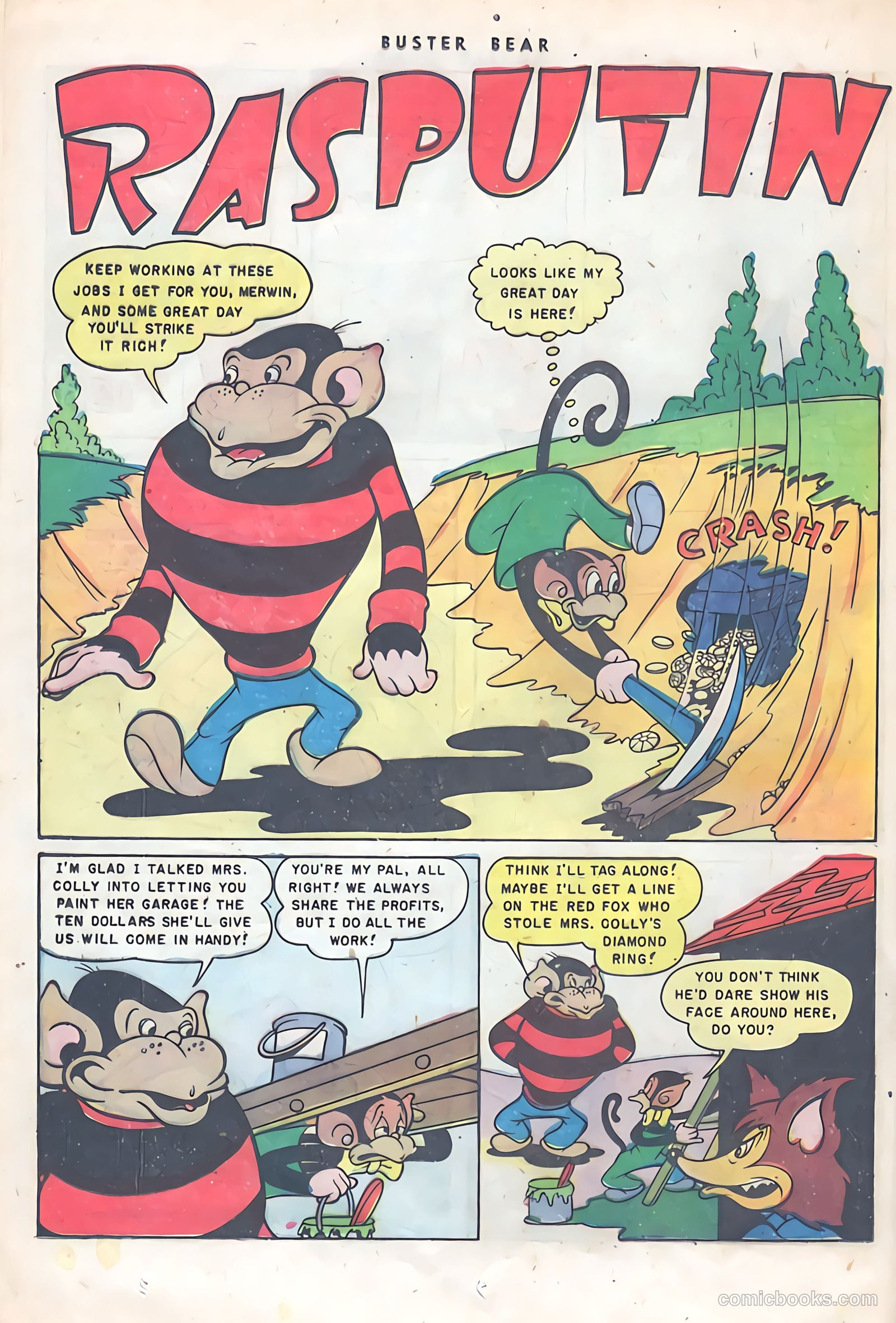 Buster Bear #2 — page 20 of 36