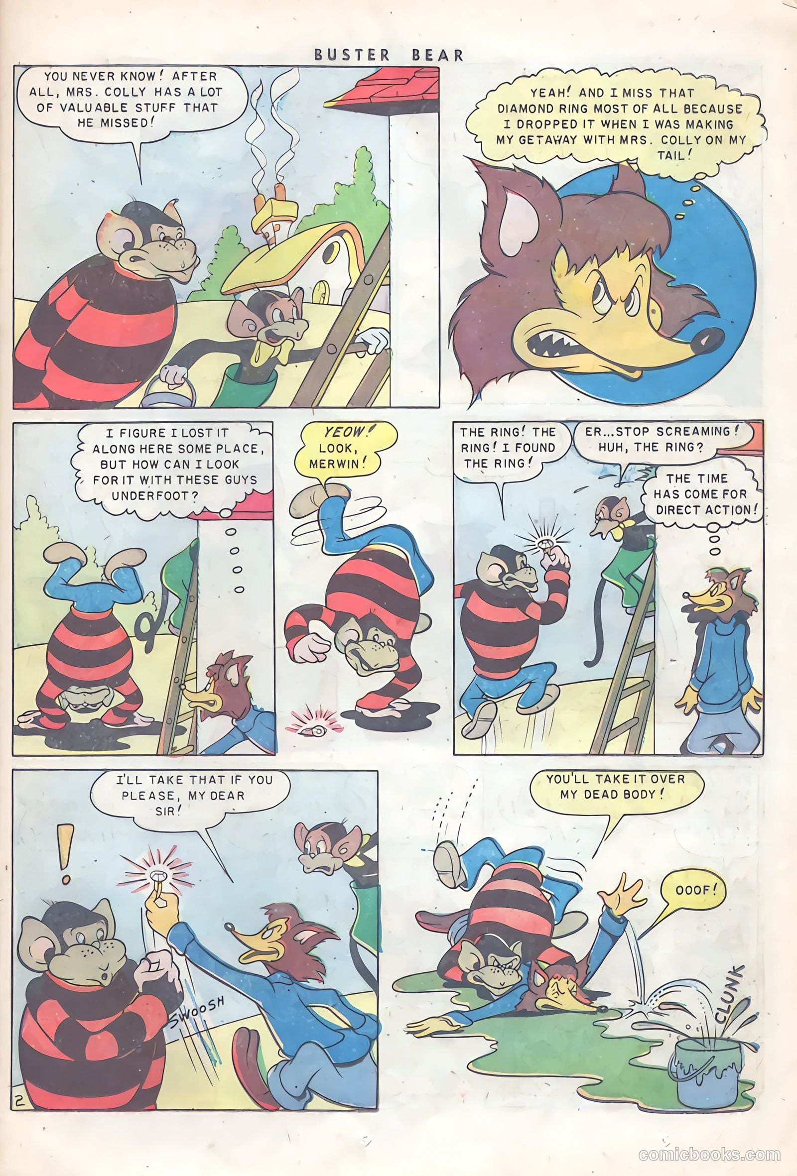 Buster Bear #2 — page 21 of 36