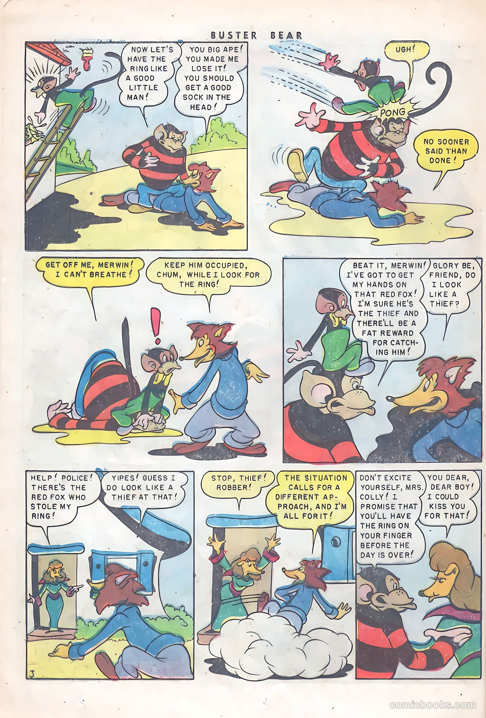 Buster Bear #2 — page 22 of 36