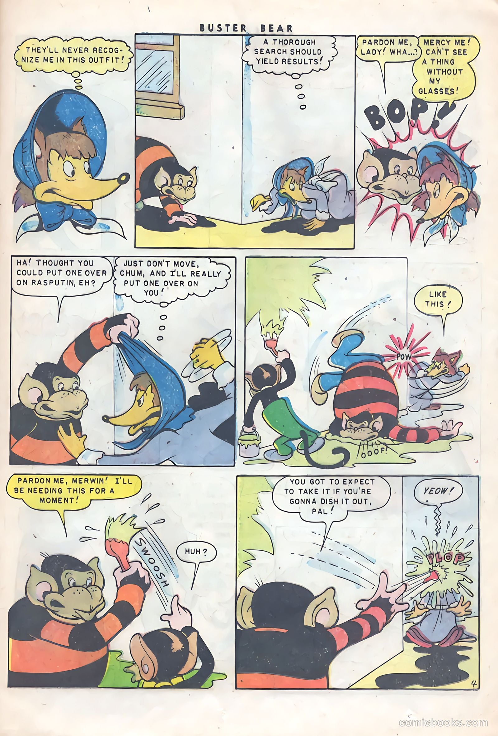 Buster Bear #2 — page 23 of 36