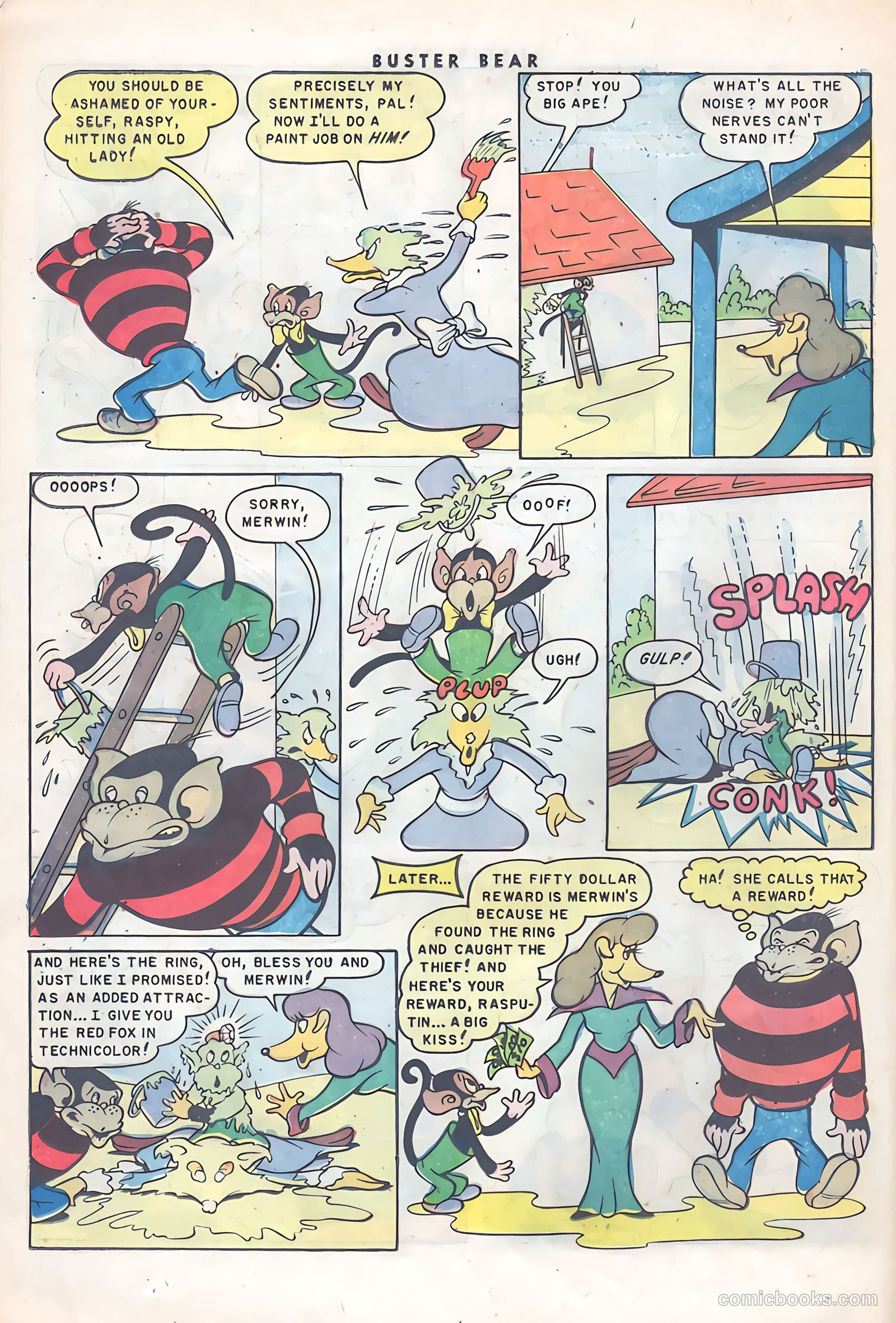 Buster Bear #2 — page 24 of 36