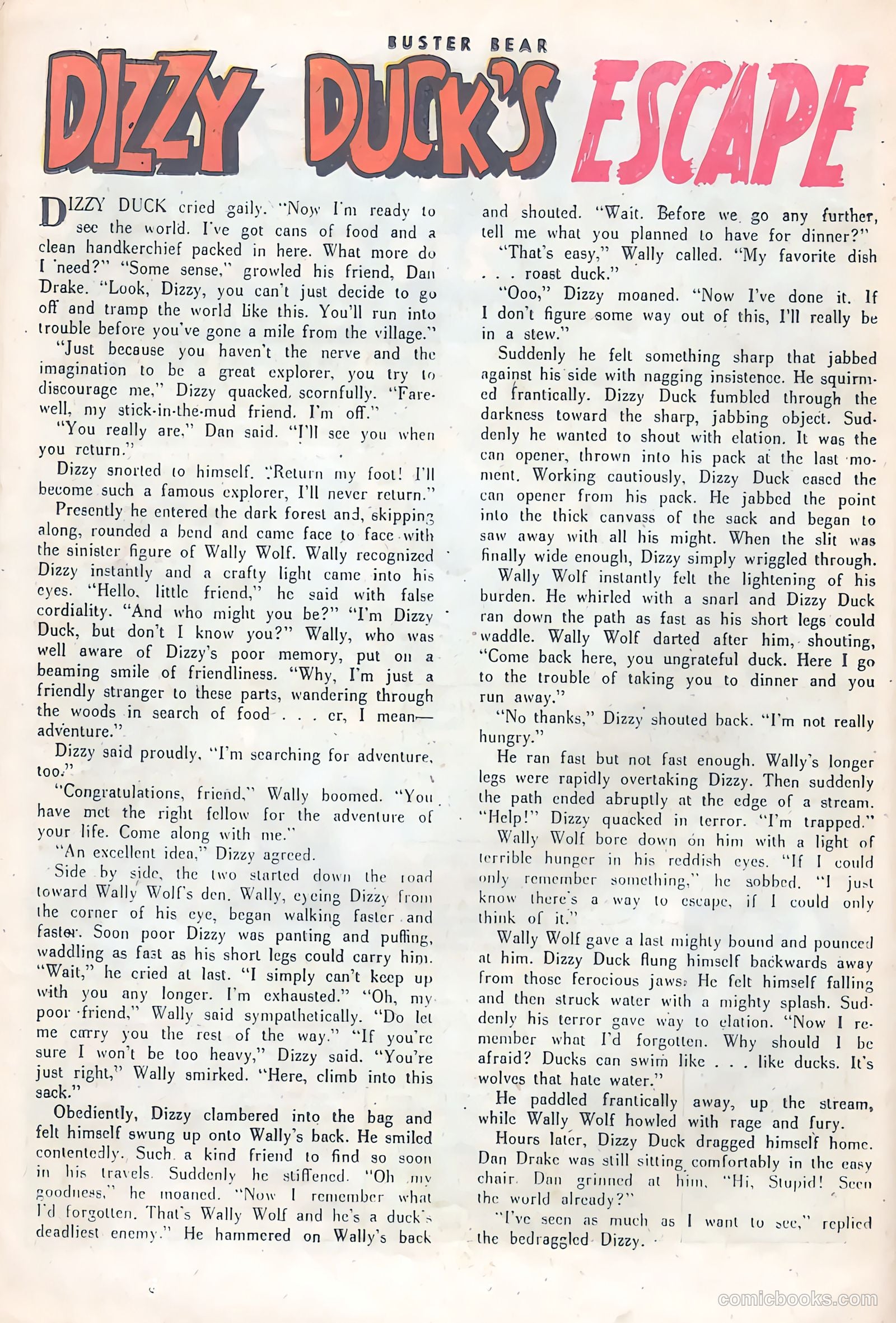 Buster Bear #2 — page 26 of 36
