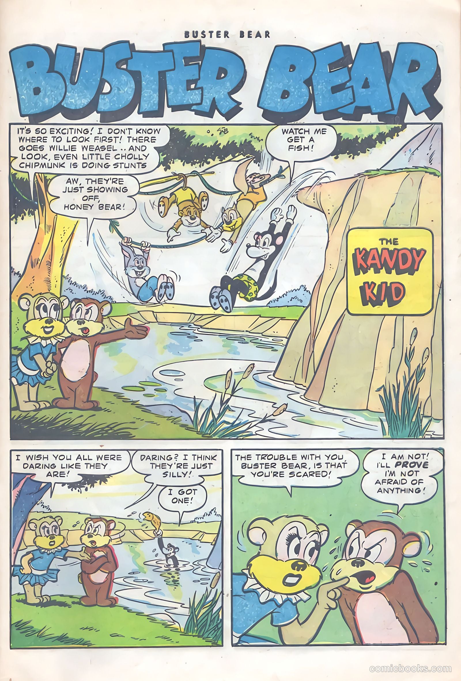 Buster Bear #2 — page 27 of 36