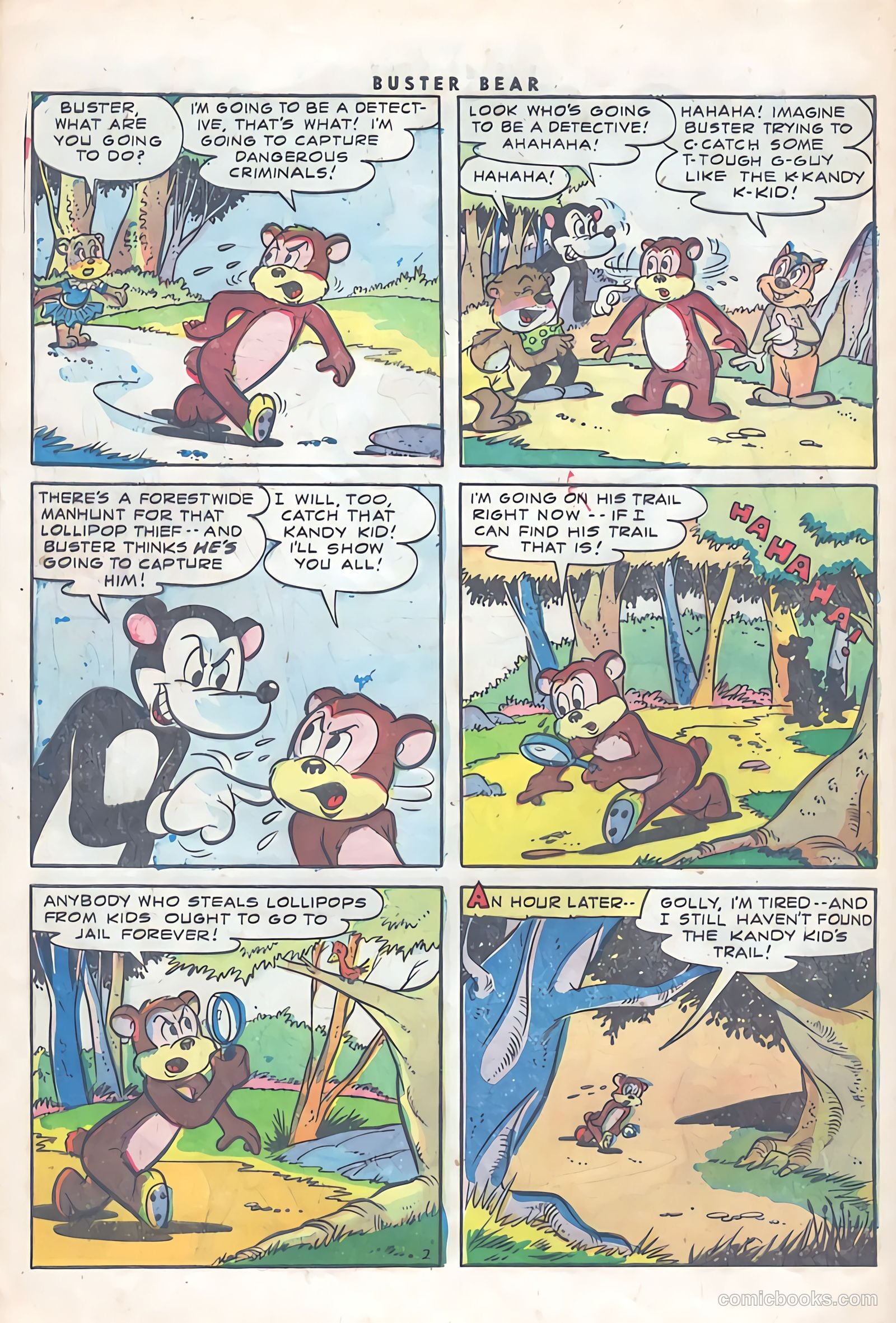 Buster Bear #2 — page 28 of 36
