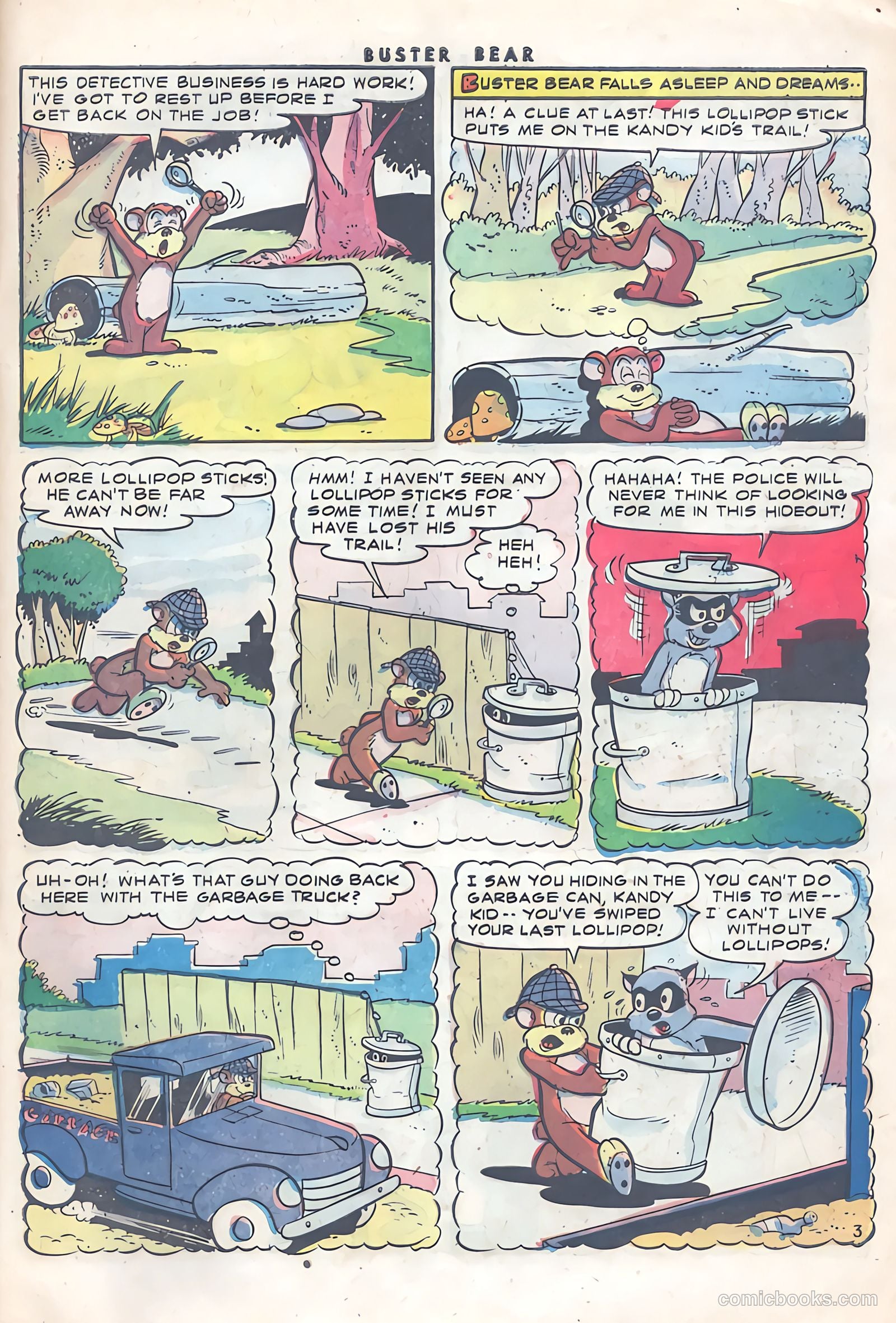 Buster Bear #2 — page 29 of 36