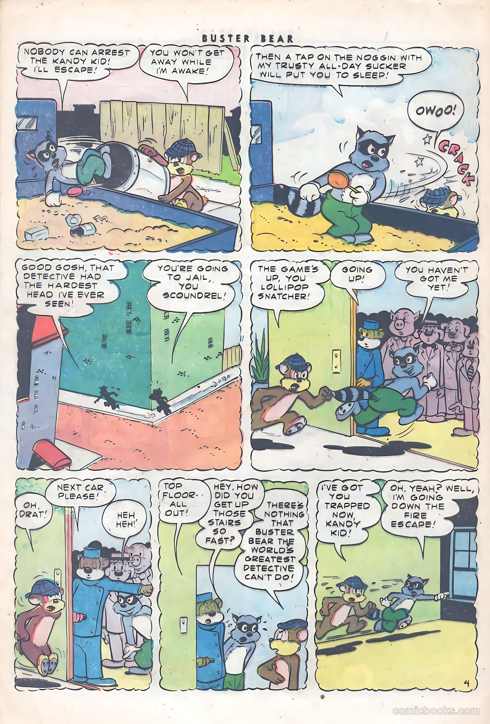 Buster Bear #2 — page 30 of 36