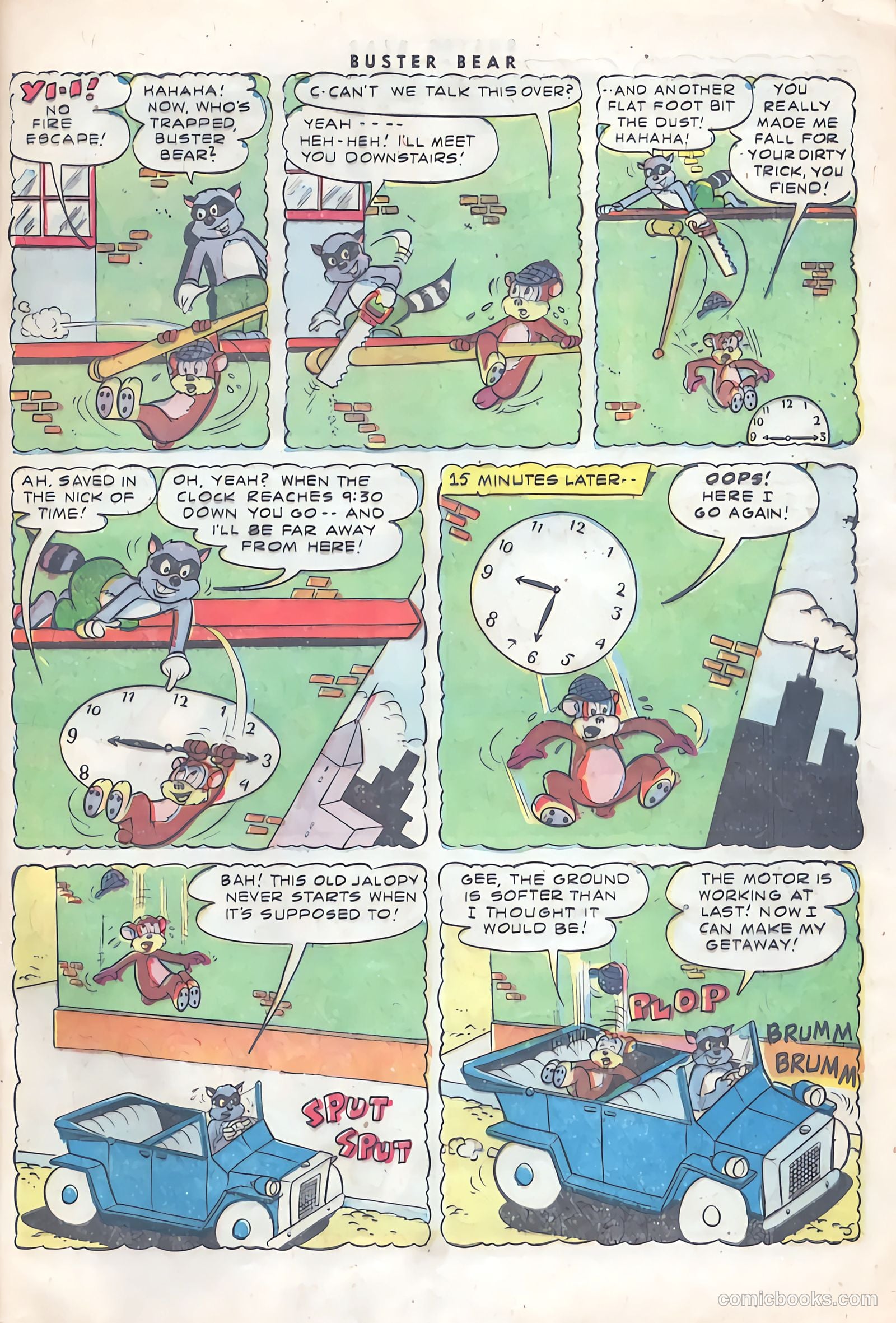 Buster Bear #2 — page 31 of 36
