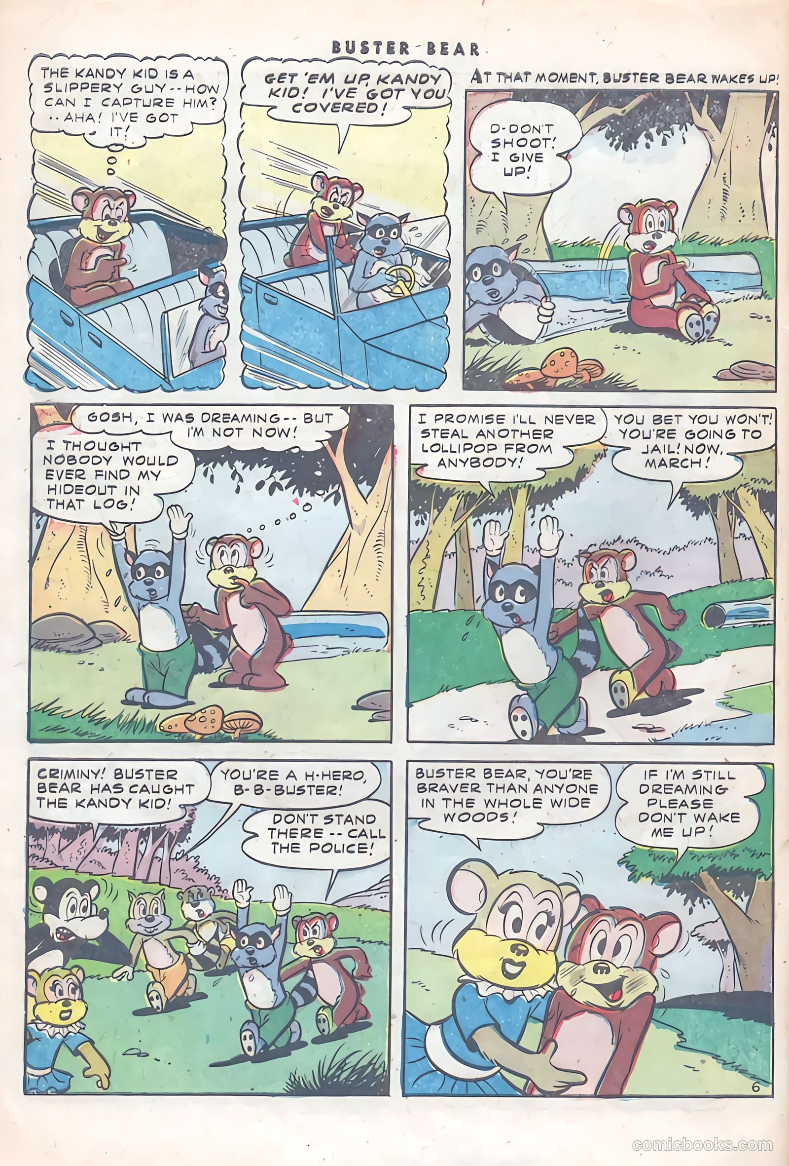 Buster Bear #2 — page 32 of 36