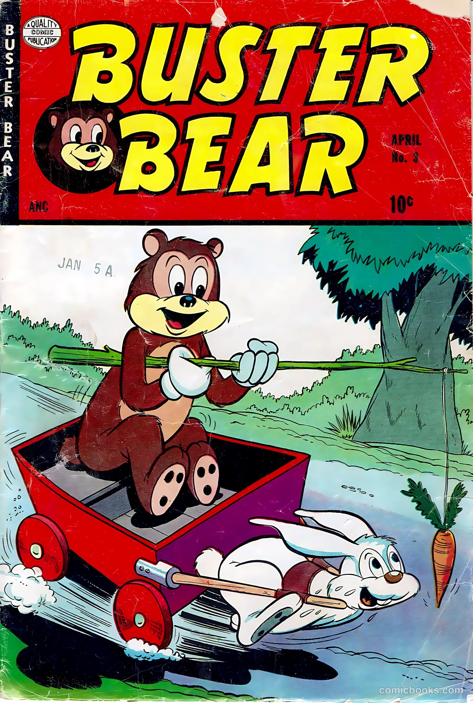Buster Bear #3 — page 1 of 36