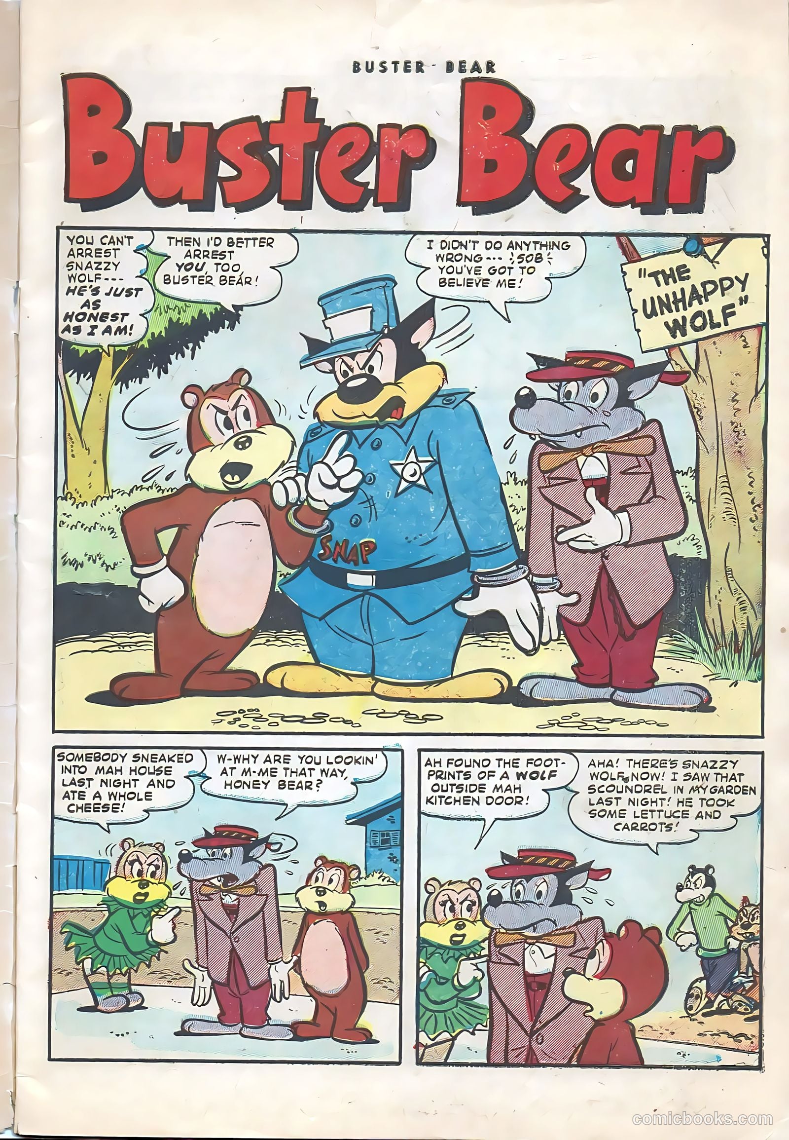Buster Bear #3 — page 3 of 36