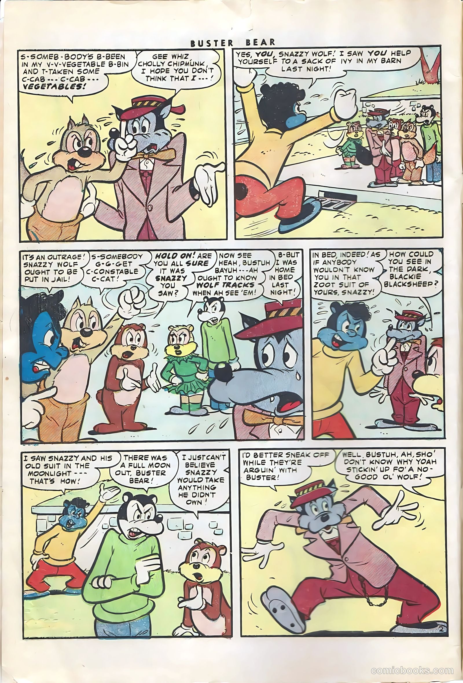 Buster Bear #3 — page 4 of 36