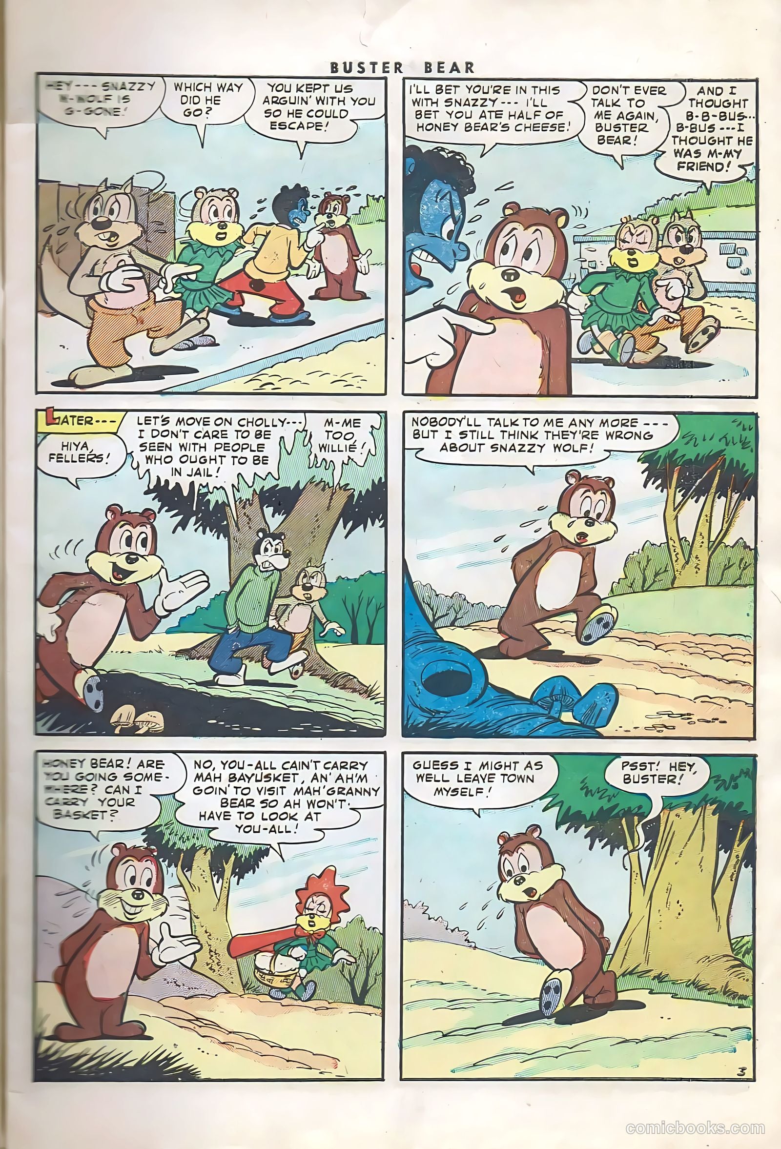 Buster Bear #3 — page 5 of 36