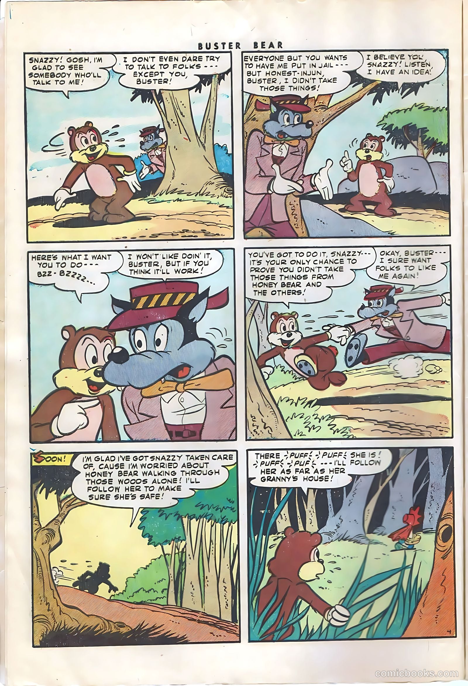 Buster Bear #3 — page 6 of 36