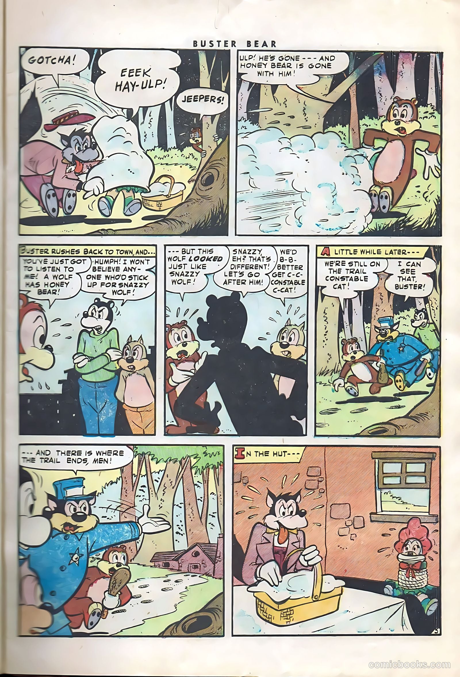 Buster Bear #3 — page 7 of 36