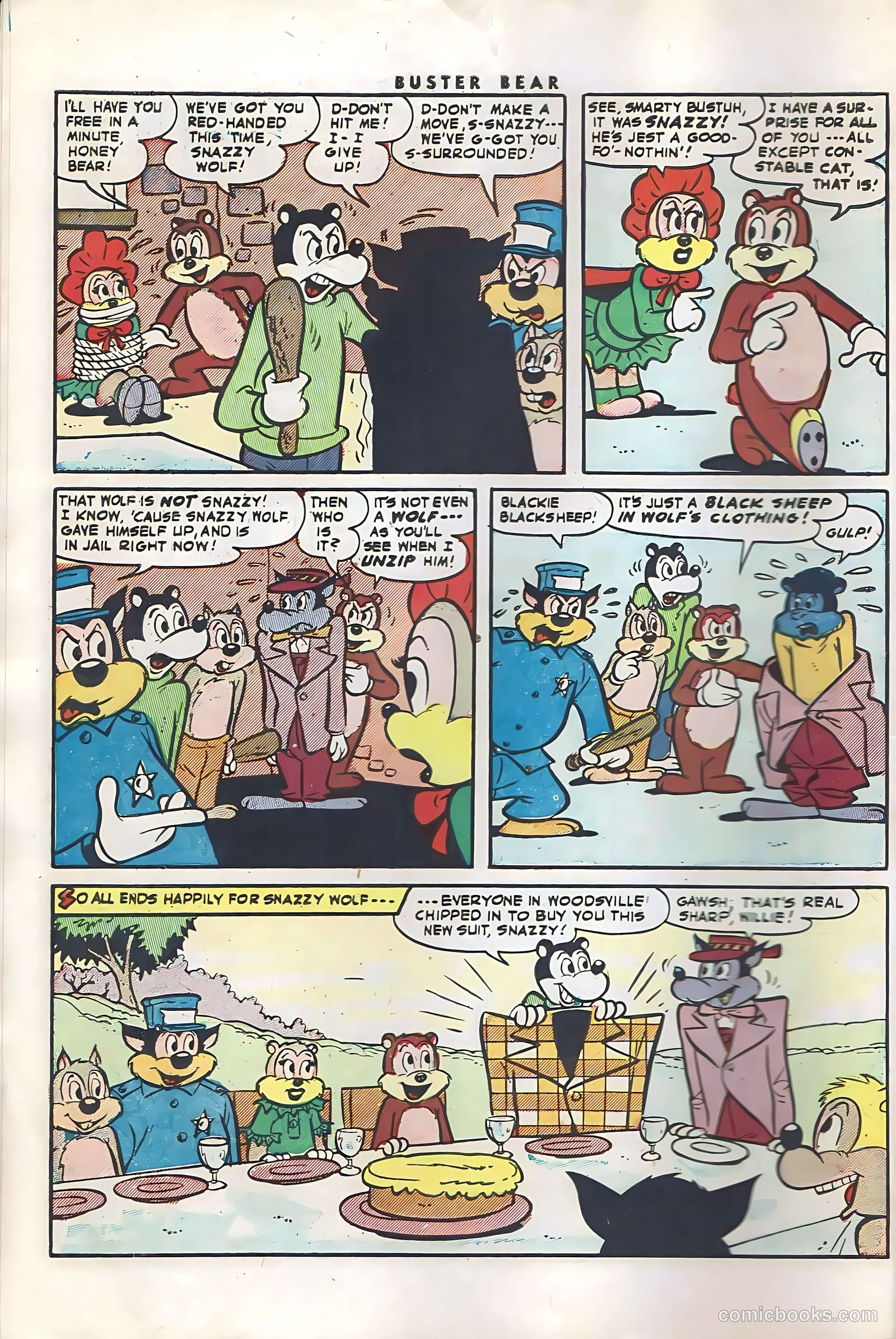 Buster Bear #3 — page 8 of 36